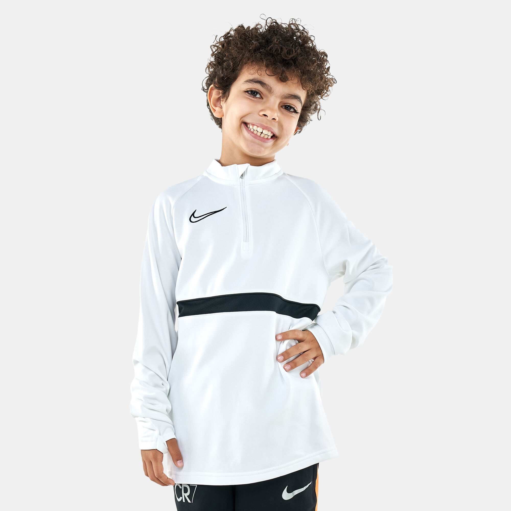 Nike drill top top junior