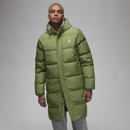 Men's Parka Jackets-JRDN, Jordan Essentials, Men's Down Parka