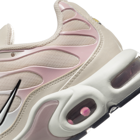 Nike air max top plus womens rose gold