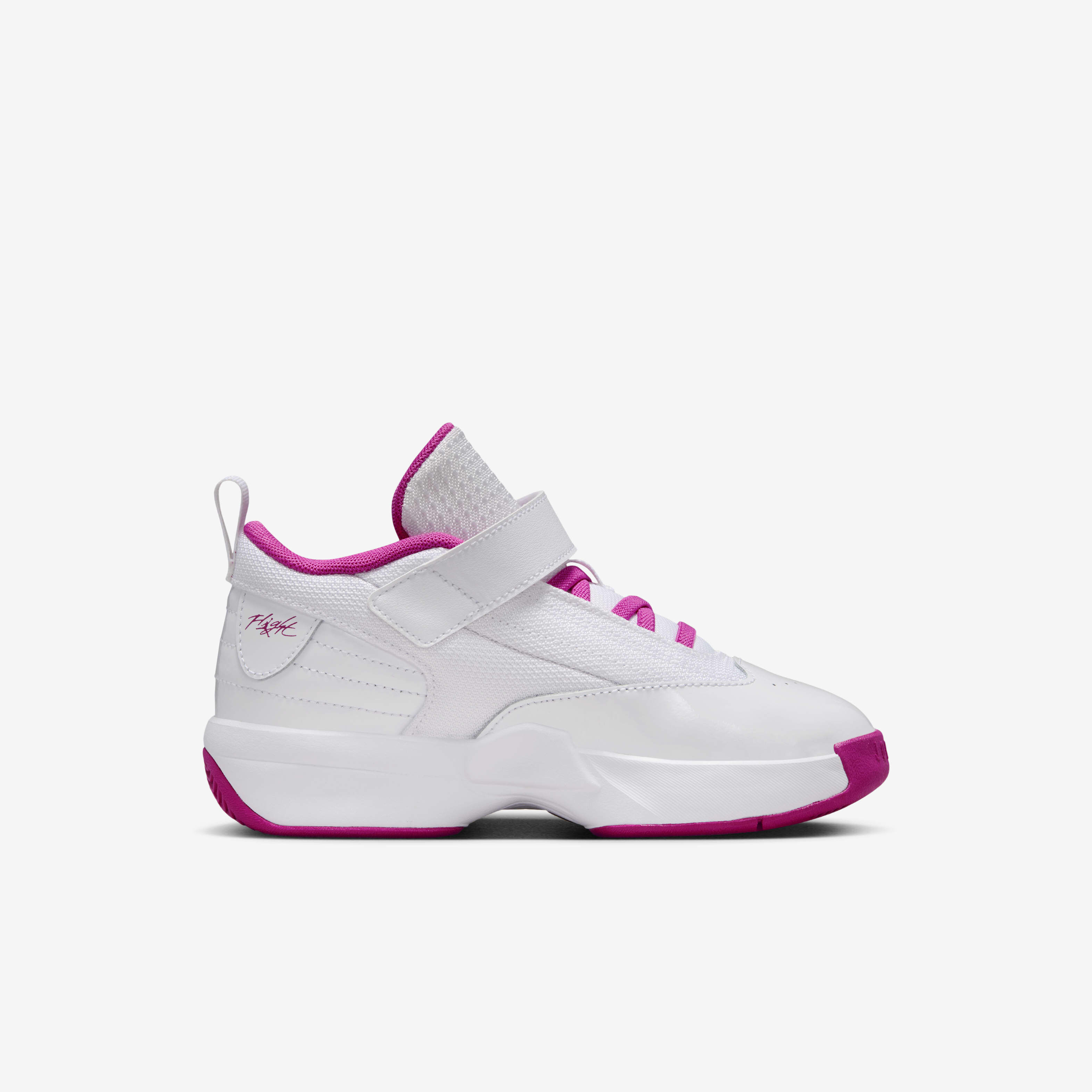 Buy Jordan Max Aura 6 Younger Kids Shoes White Fire Pink Nike UAE Official