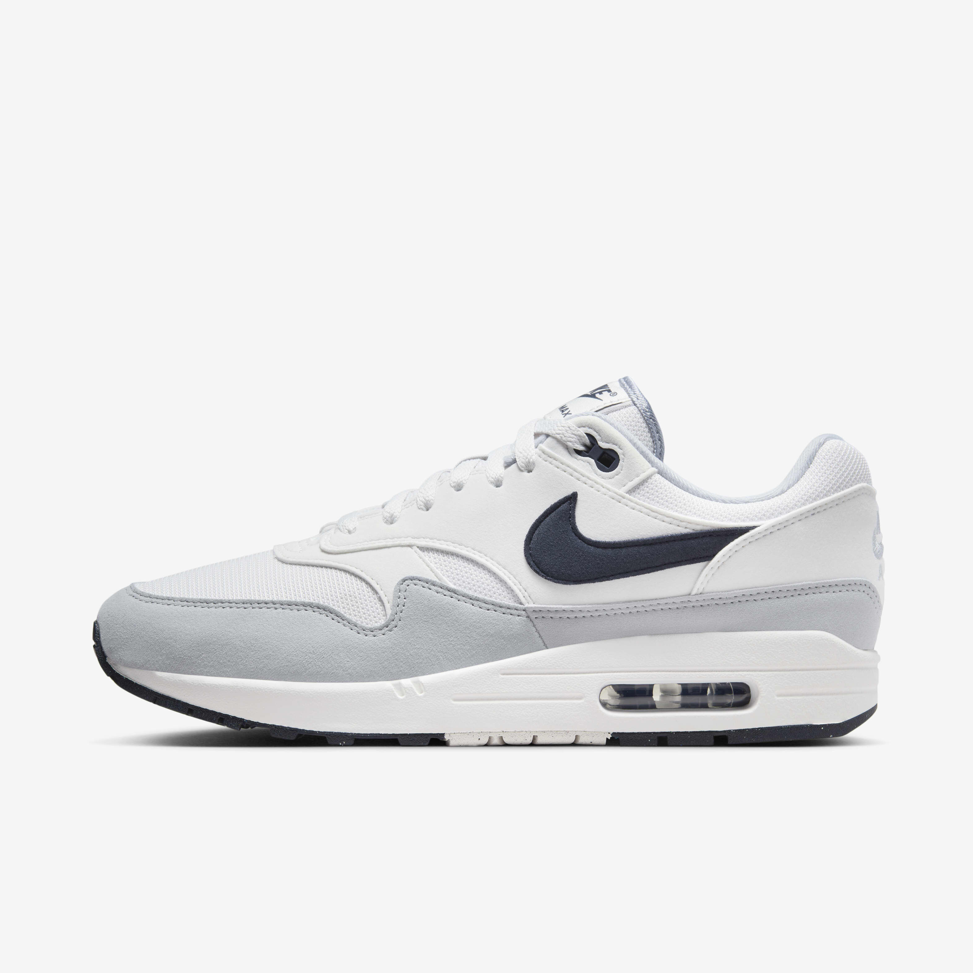 Nike air max 1 mens wolf grey shop
