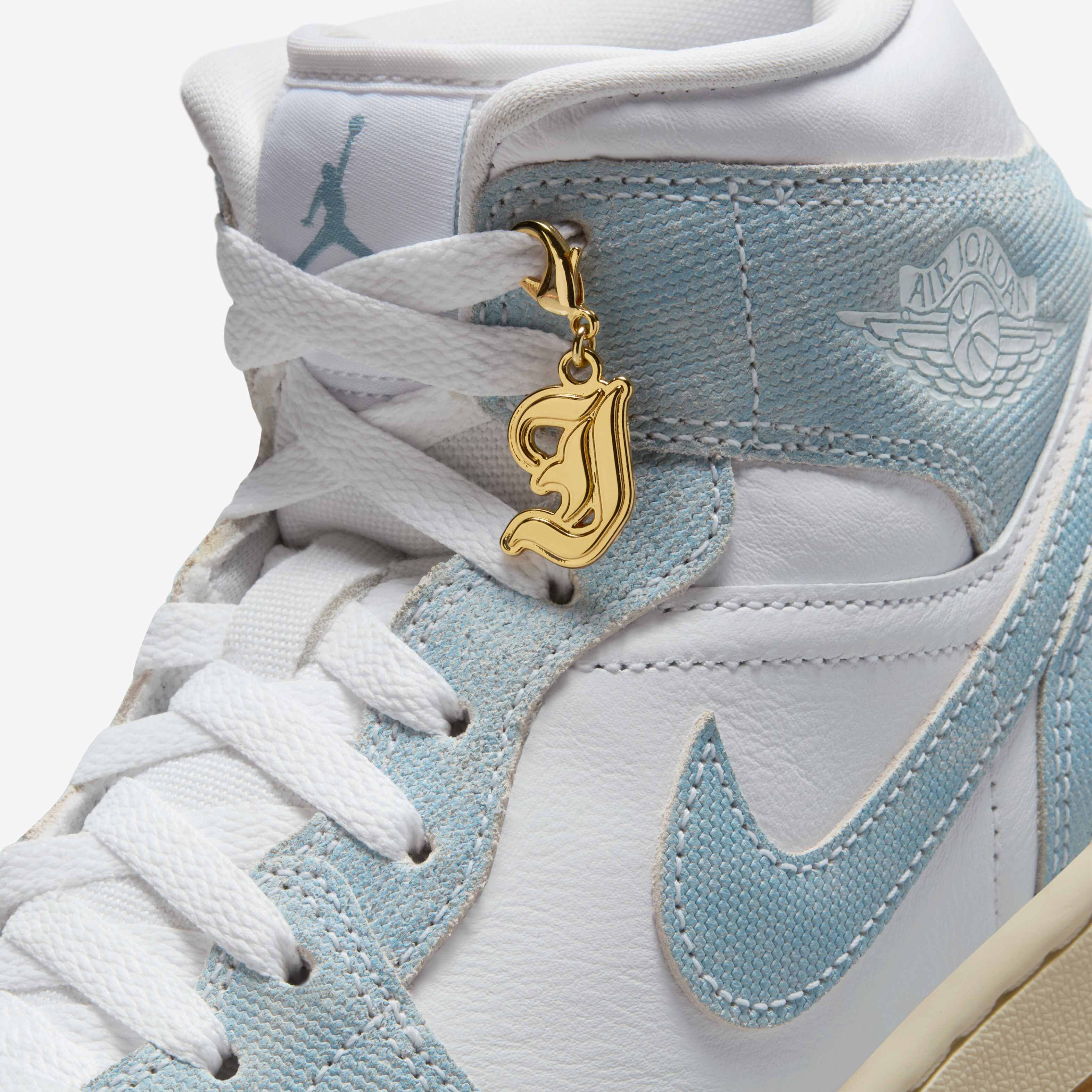 Buy Air Jordan 1 Mid SE Women's Shoes - White/Sail/Gum Light Brown