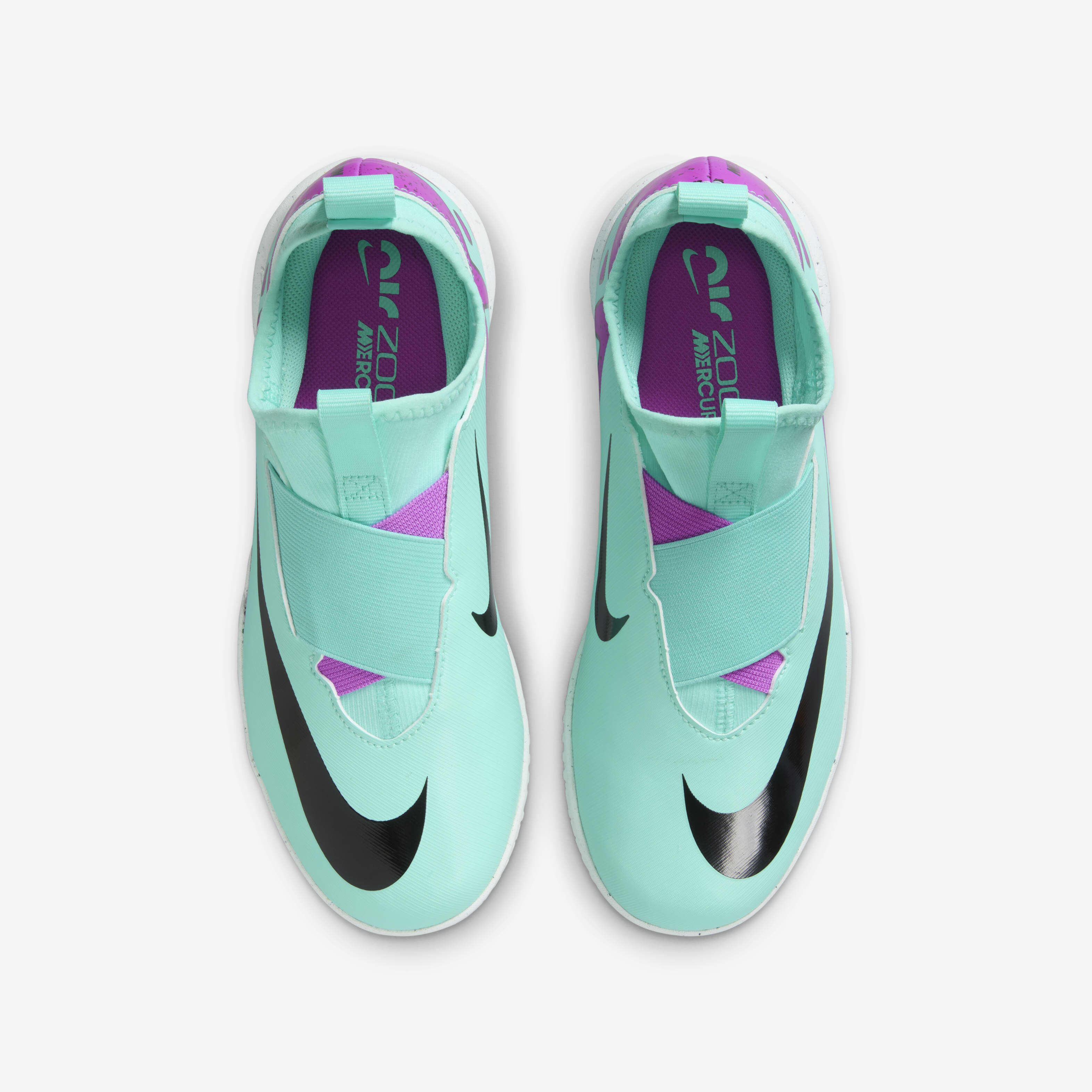 Buy Nike Jr. Mercurial Vapor 15 Academy Younger/Older Kids' IC Low-Top  Football Shoes - Hyper Turquoise/Black/White/Fuchsia Dream | Nike UAE  Official