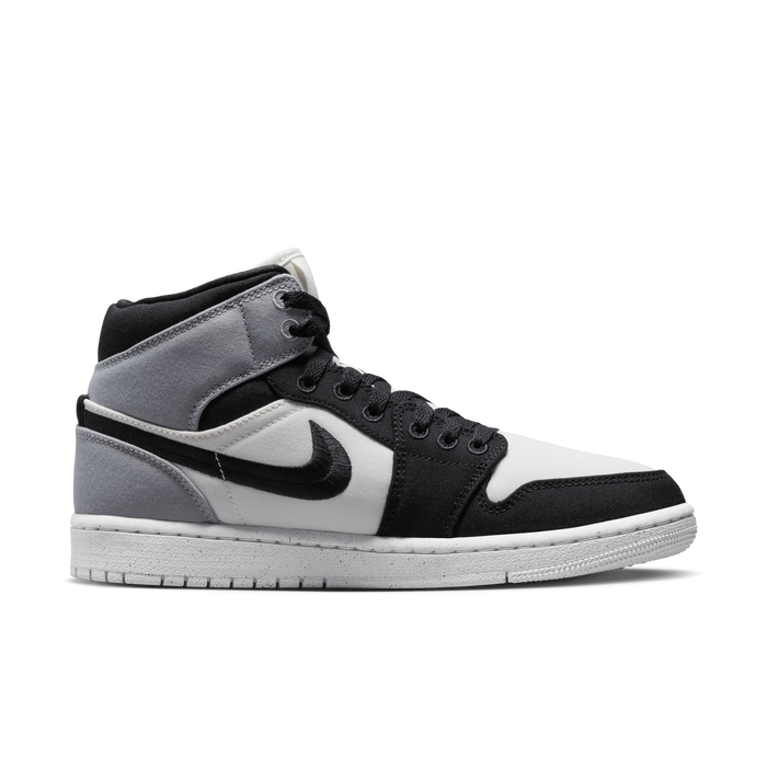 Jordans discount mid grey