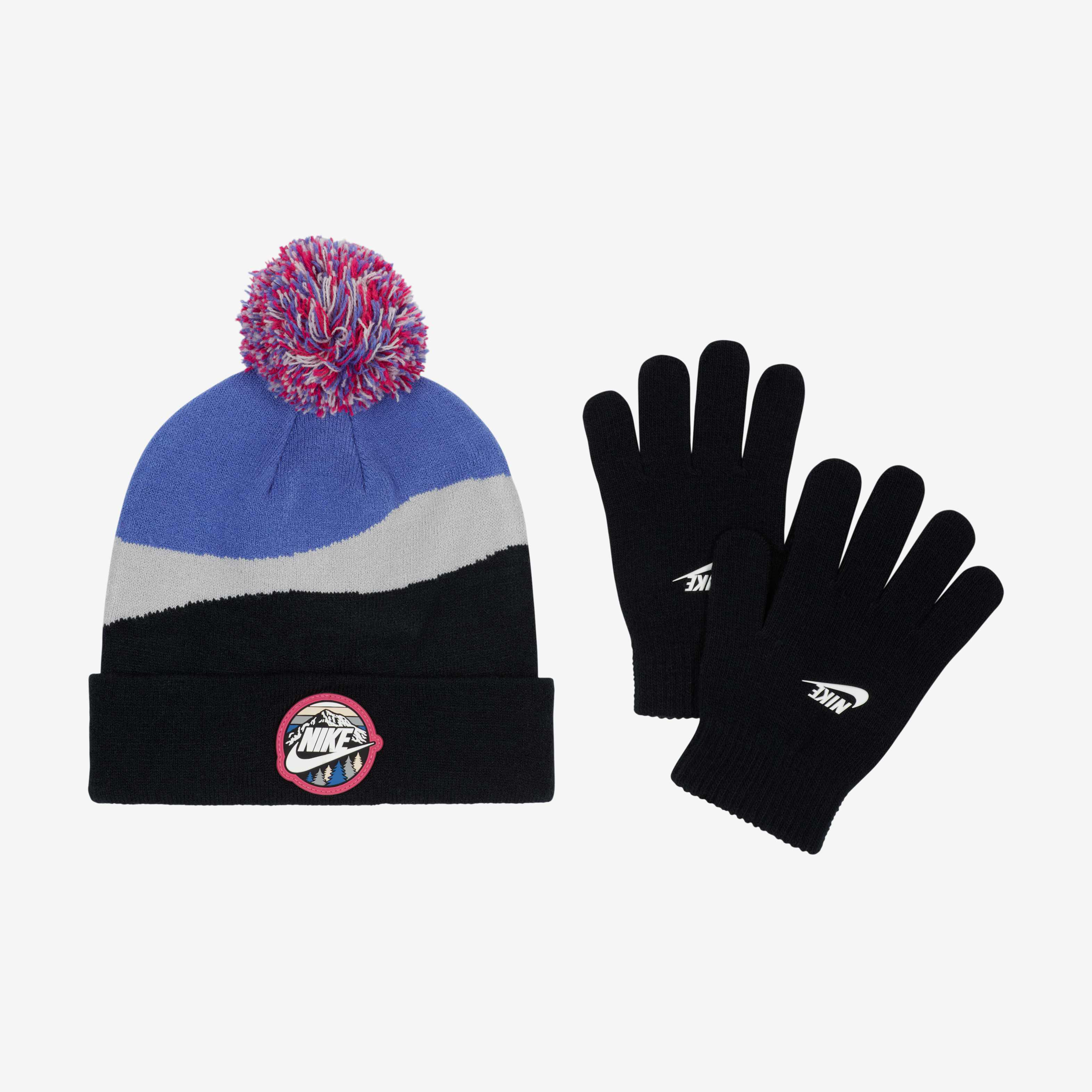 Nike Snow Day Beanie and Gloves Set image number 0