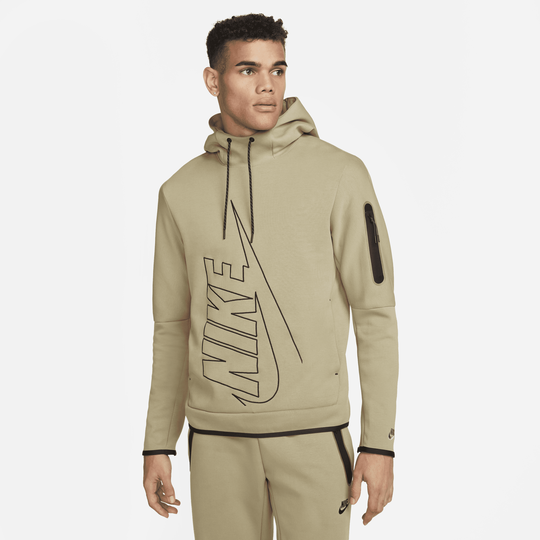 Nike tech fleece online sweatshirt