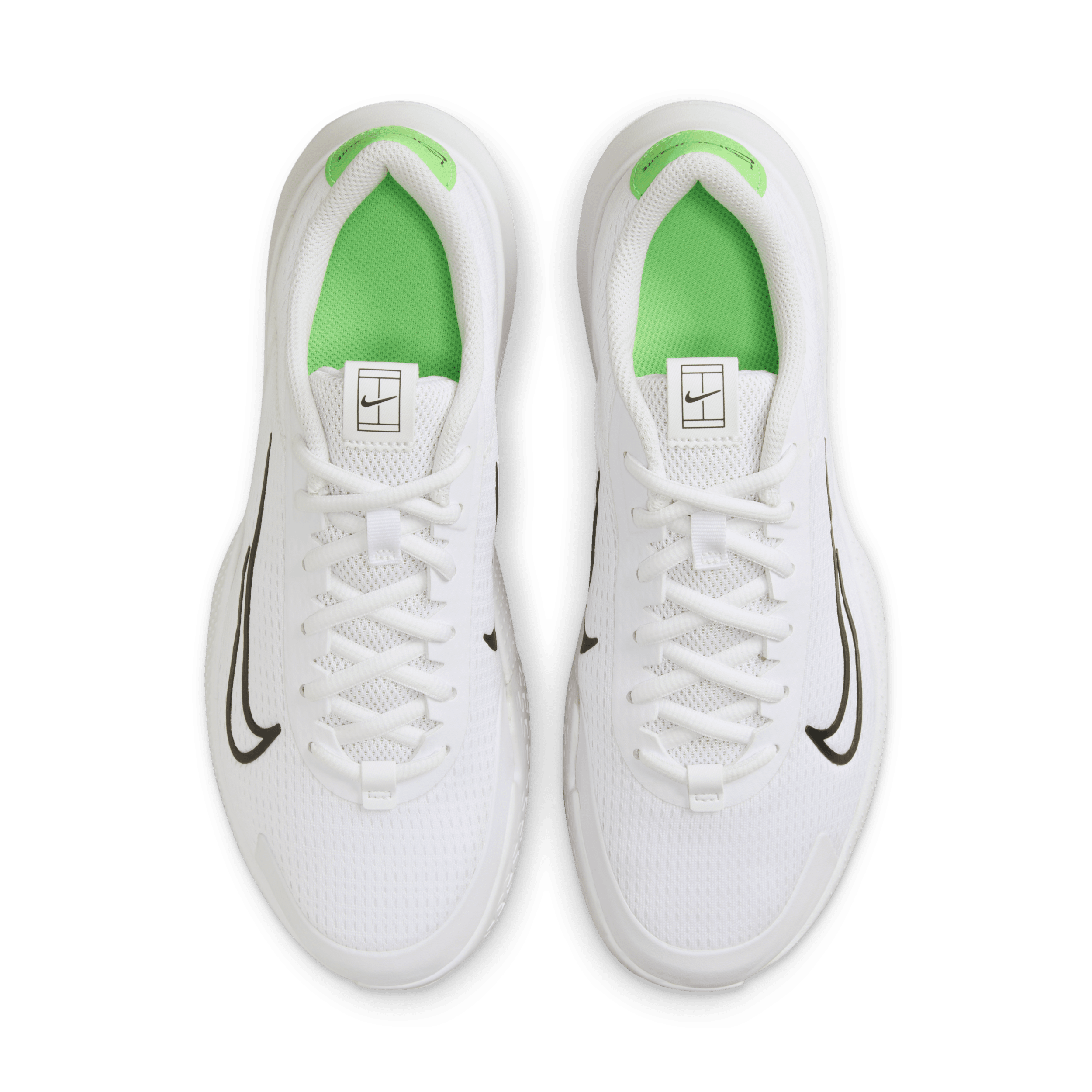 nikecourt vapor x tc knit review