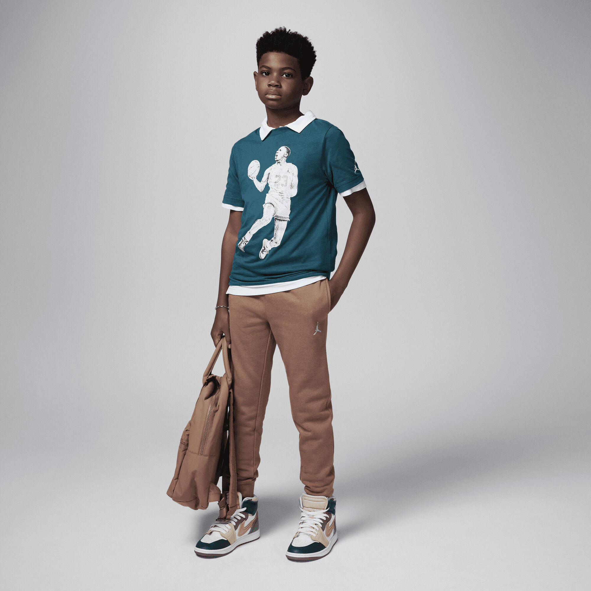 Jordan MJ Brooklyn Fleece Essentials image number 6