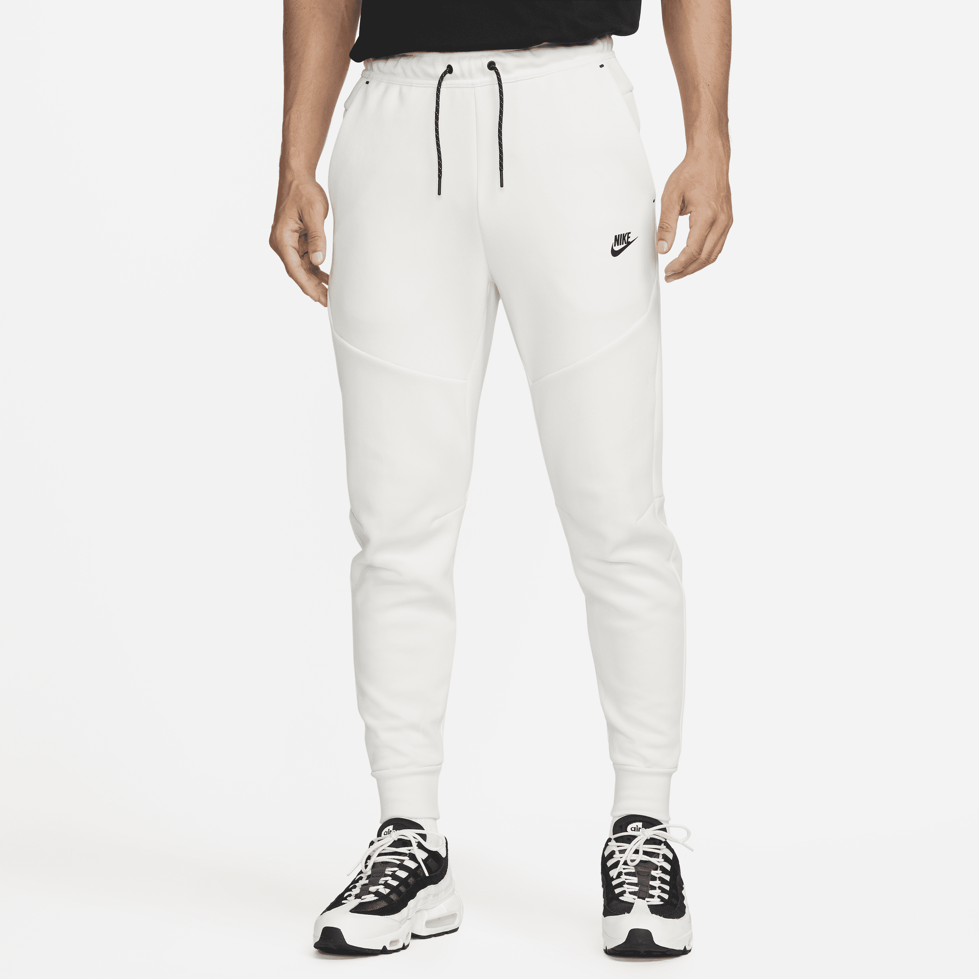 Nike tech jogger grey sales