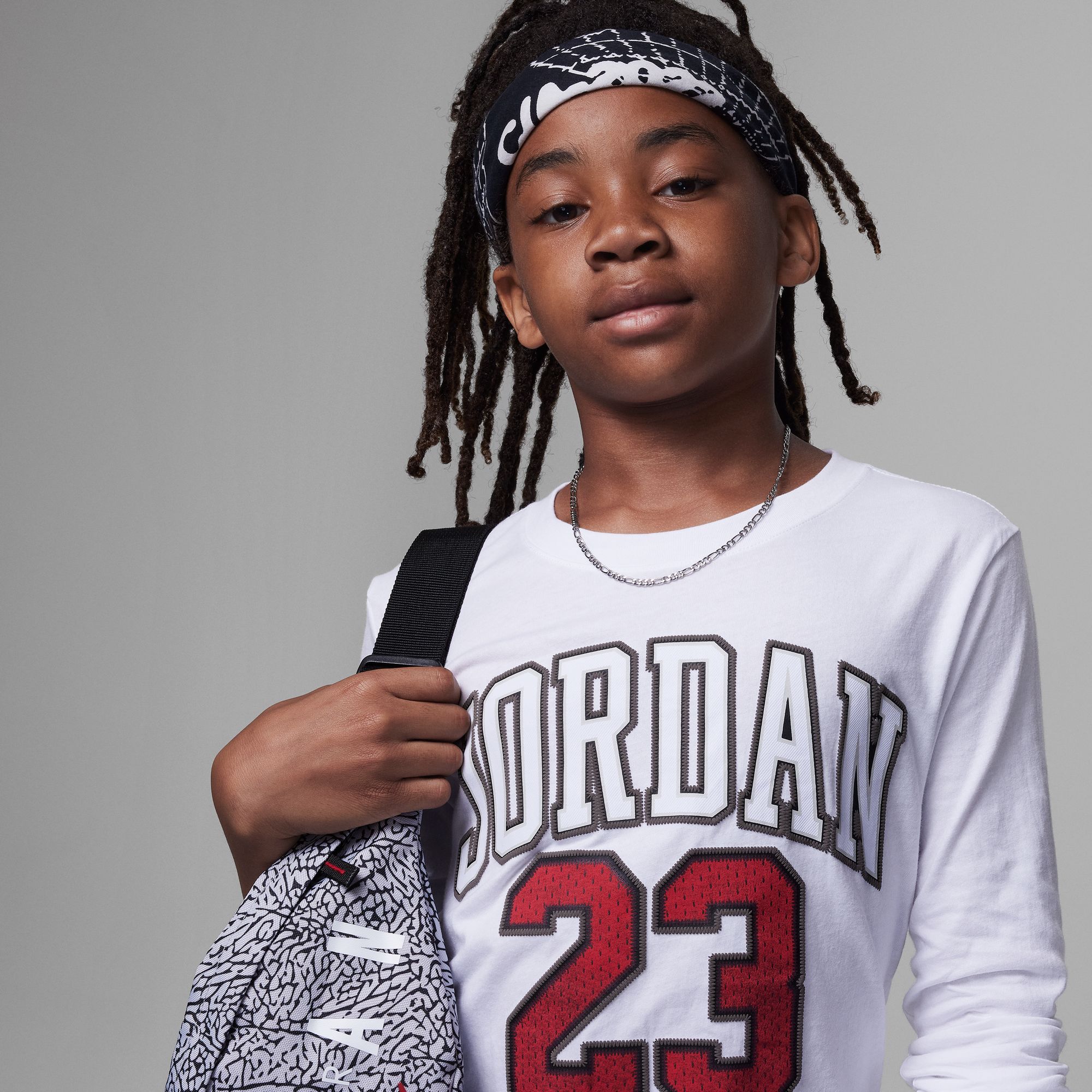 Jordan Practice Flight Long Sleeve Tee image number 1