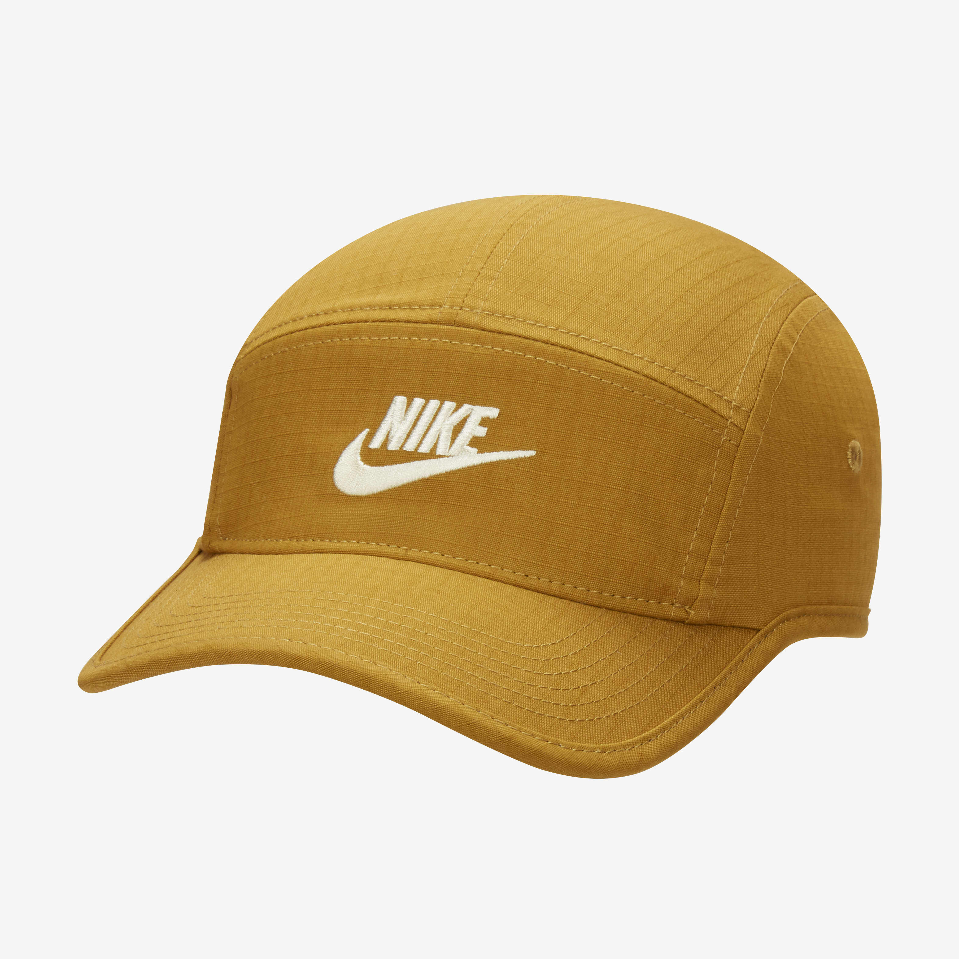 Yellow nike cap top