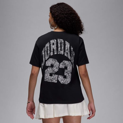 T-Shirts & Tops-JRDN, Jordan Brooklyn, Women's Graphic T-Shirt
