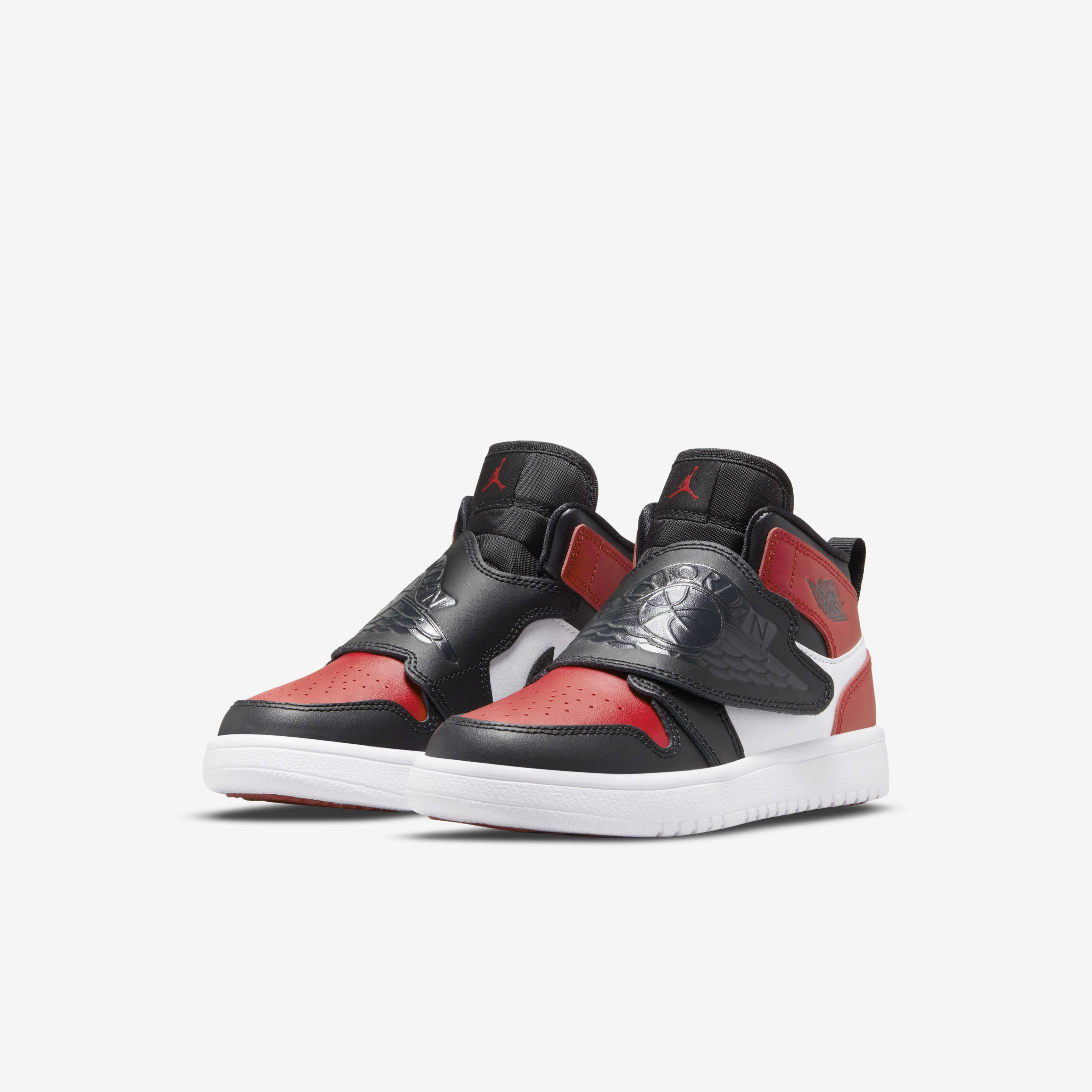 Buy Sky Jordan 1 Younger Kids' Shoe - Black/Varsity Red