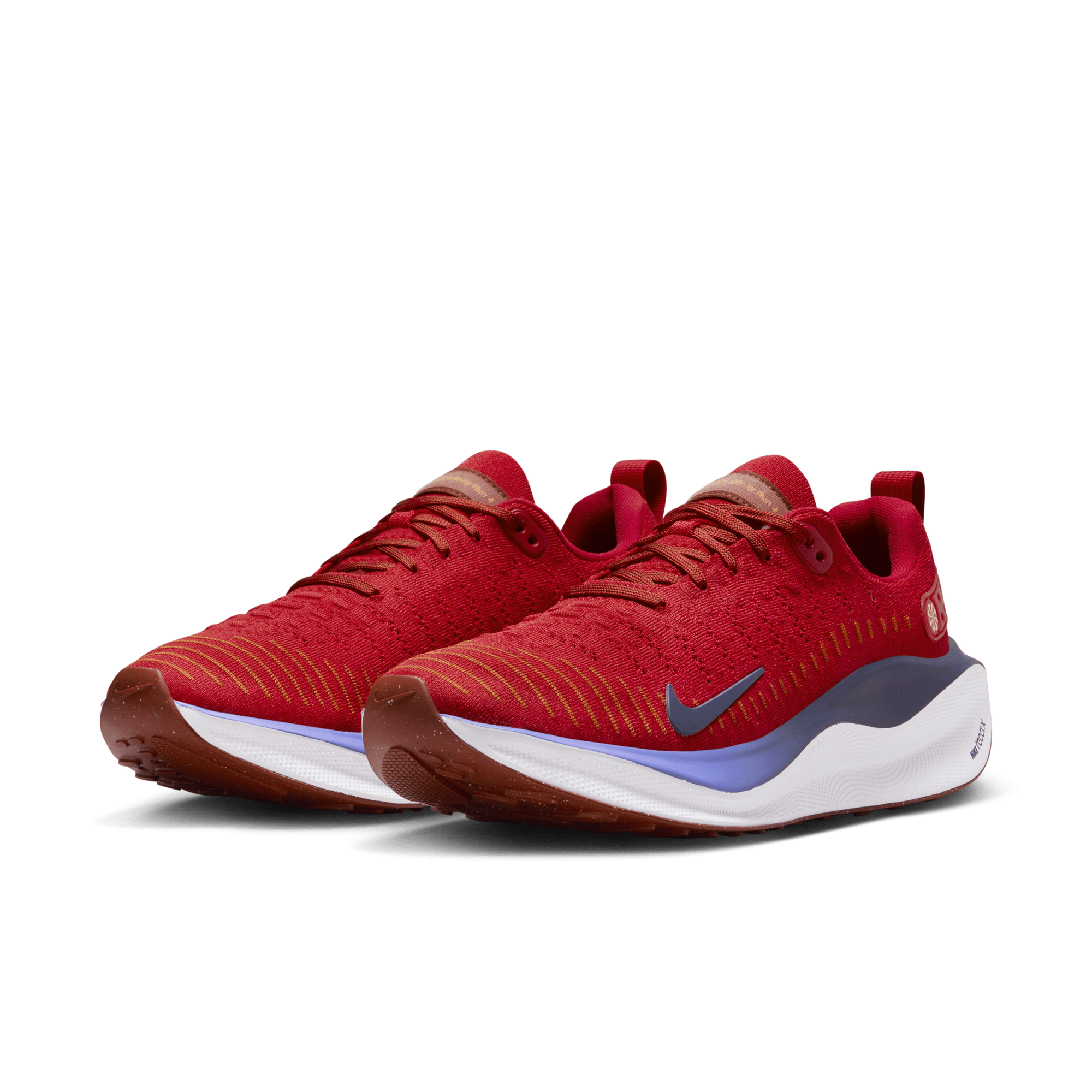Red nike running shoes hotsell