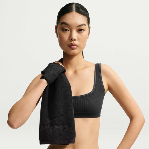 Obsidian-Nike, NikeSKIMS, Women's Small Towel