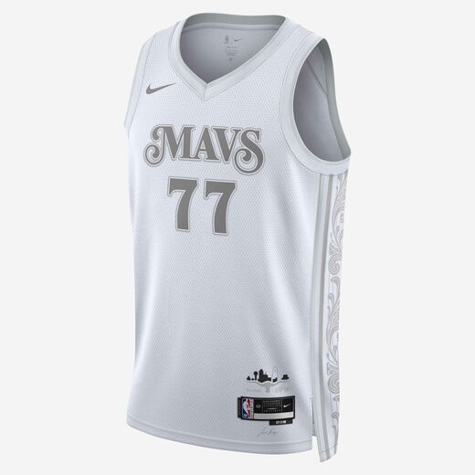 NBA-Nike, Luka Dončić Dallas Mavericks 2024/25 City Edition, Men's Nike Dri-FIT NBA Swingman Jersey