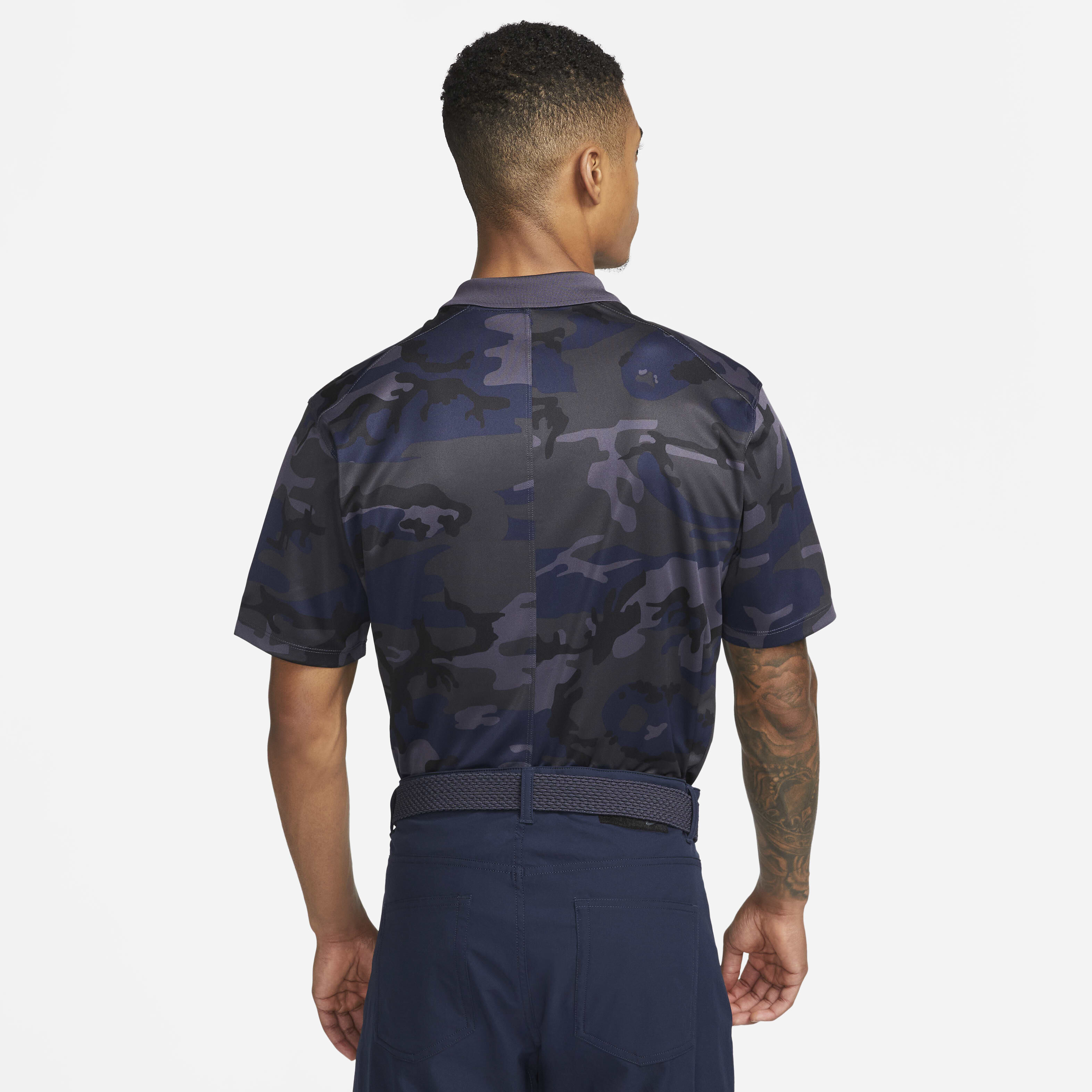 Nike camouflage golf shirt online
