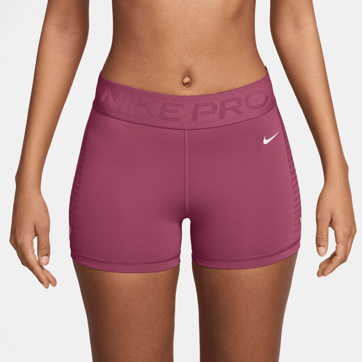New In Women's Shorts-Nike, Nike Pro, Women's Mid-Rise 7.5cm (approx.) Biker Shorts
