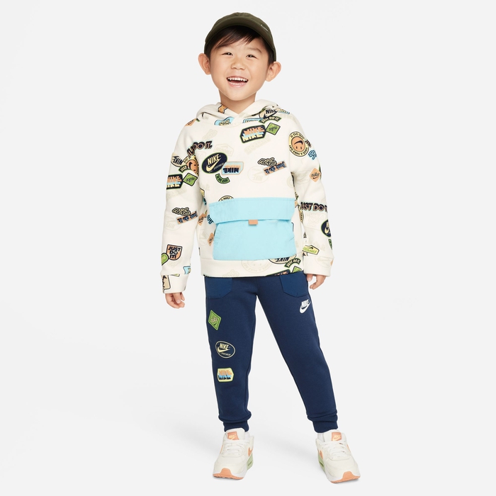 Buy Nike Sportswear Toddler Printed Hoodie Nike UAE Official