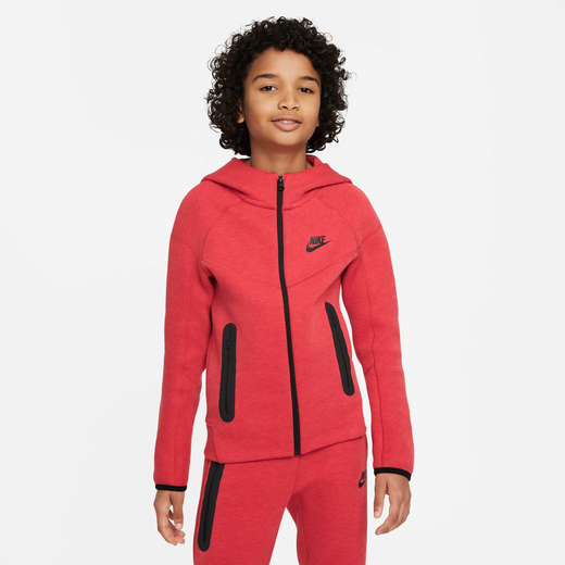 Hoodies & Sweatshirts-Nike, Nike Sportswear Tech Fleece, Older Kids' (Boys') Full-Zip Hoodie
