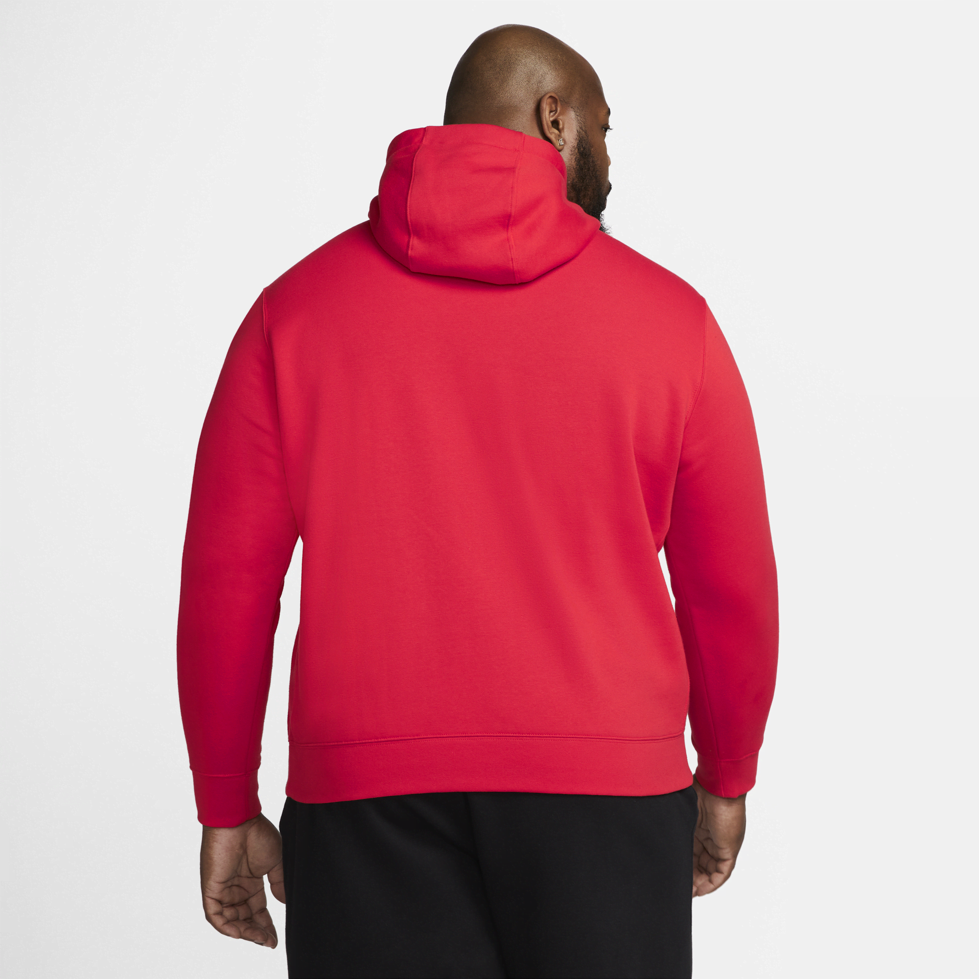 Nike club sales fleece hoodie