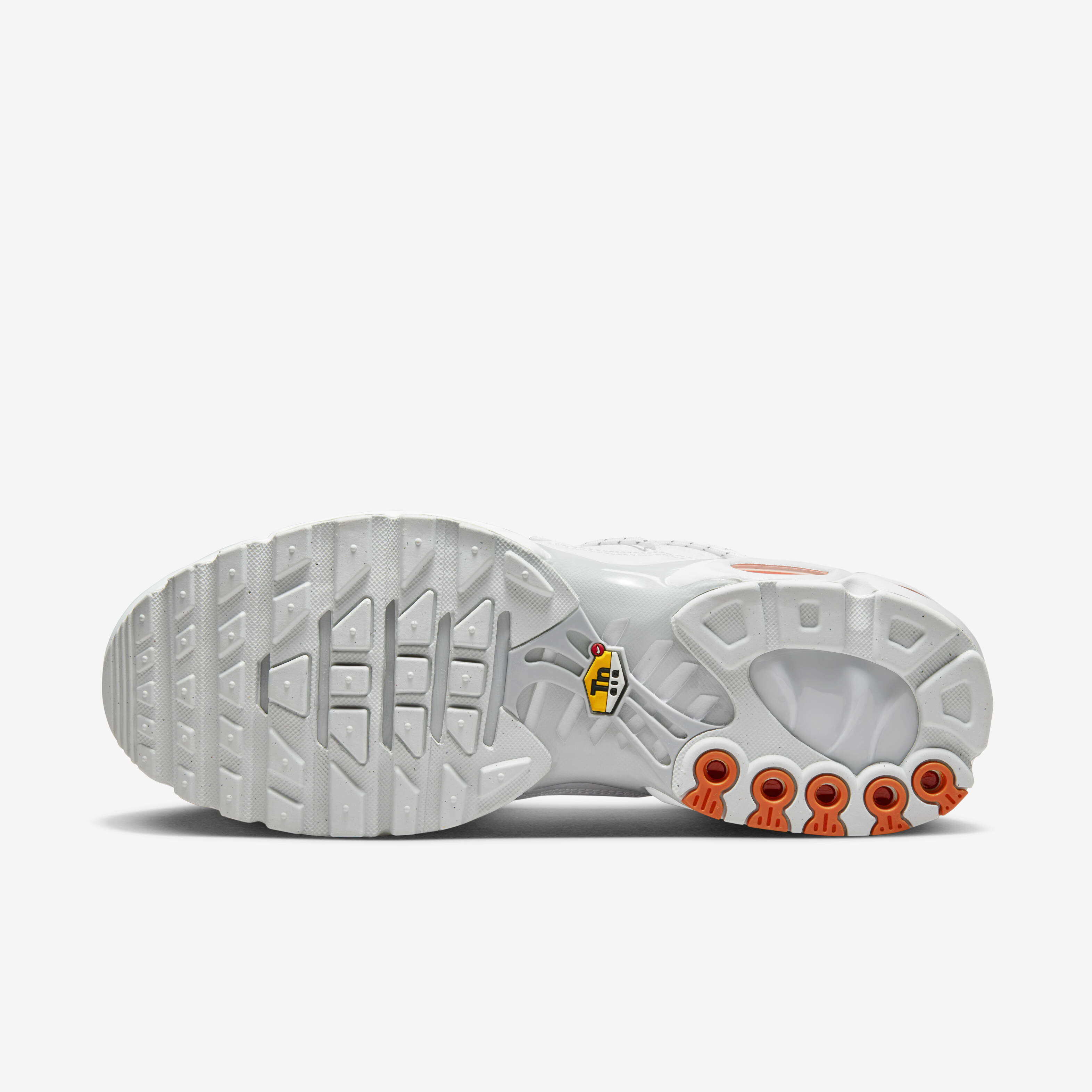 Nike air max plus men's white/black/pure platinum/red shop