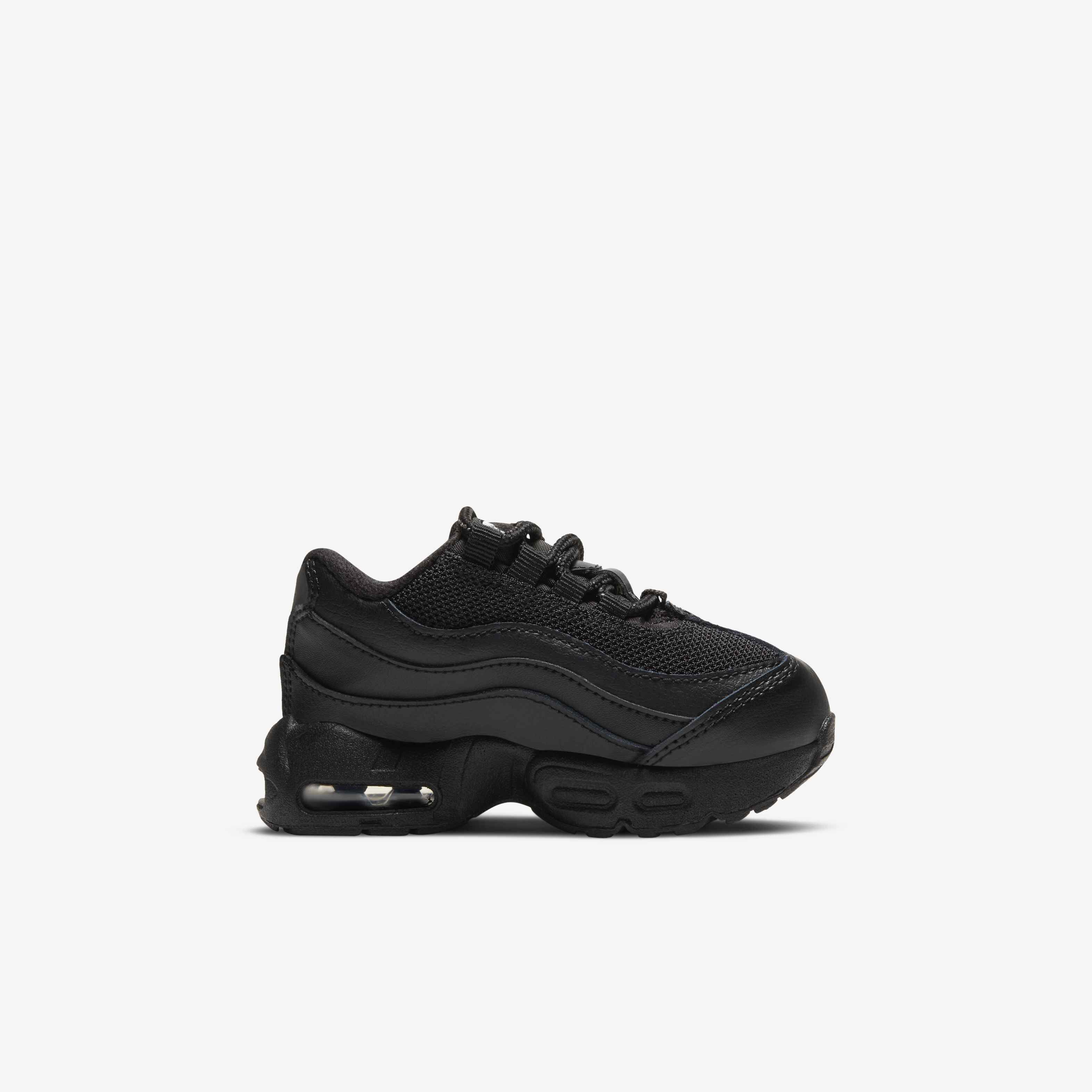 Buy Nike Air Max 95 Recraft Baby and Toddler Shoe Black Black White Black Nike UAE Official