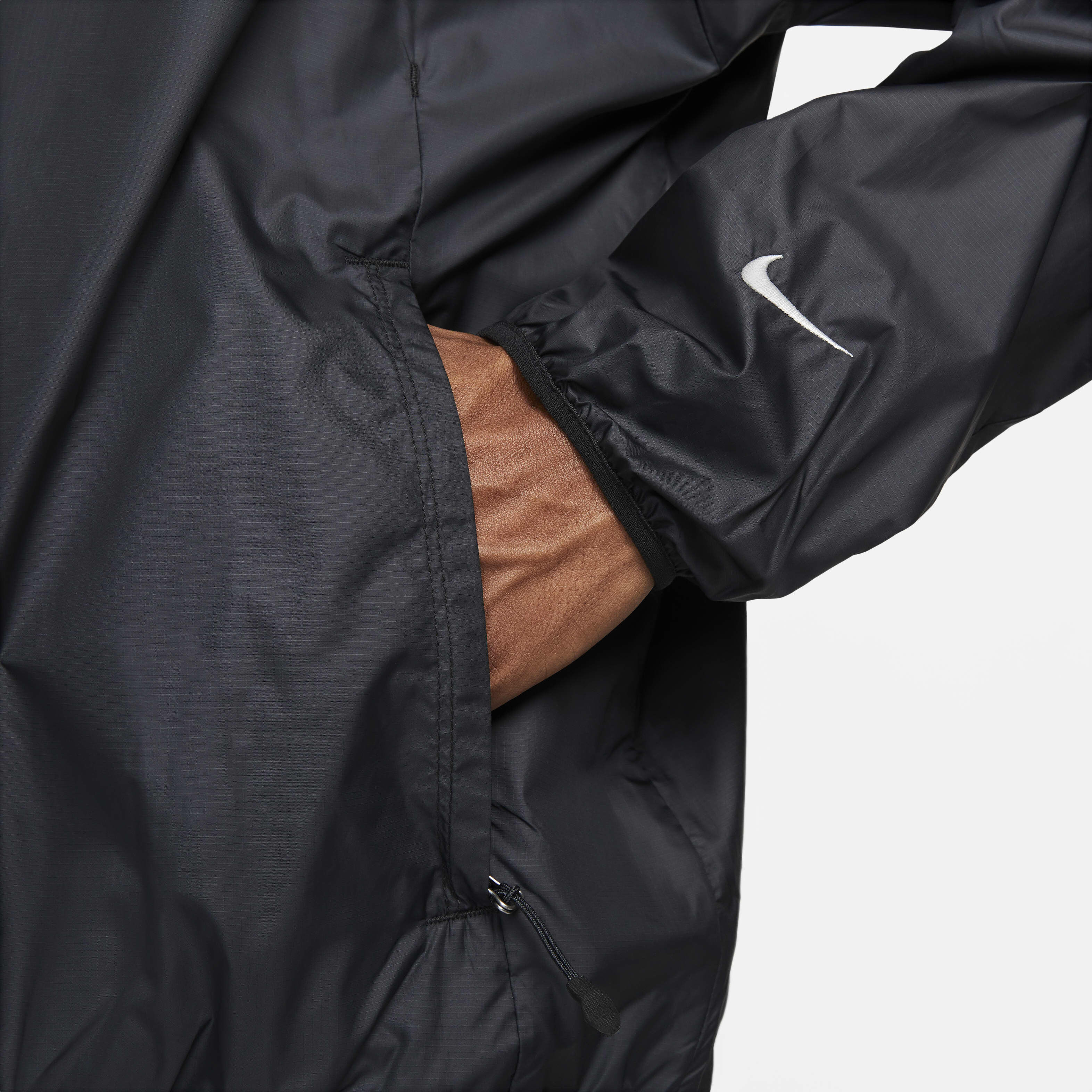 超特価激安の商品をすべて Running Storm-FIT Men's Club Track Nike Buy Jacket Black - ジャケット・アウター