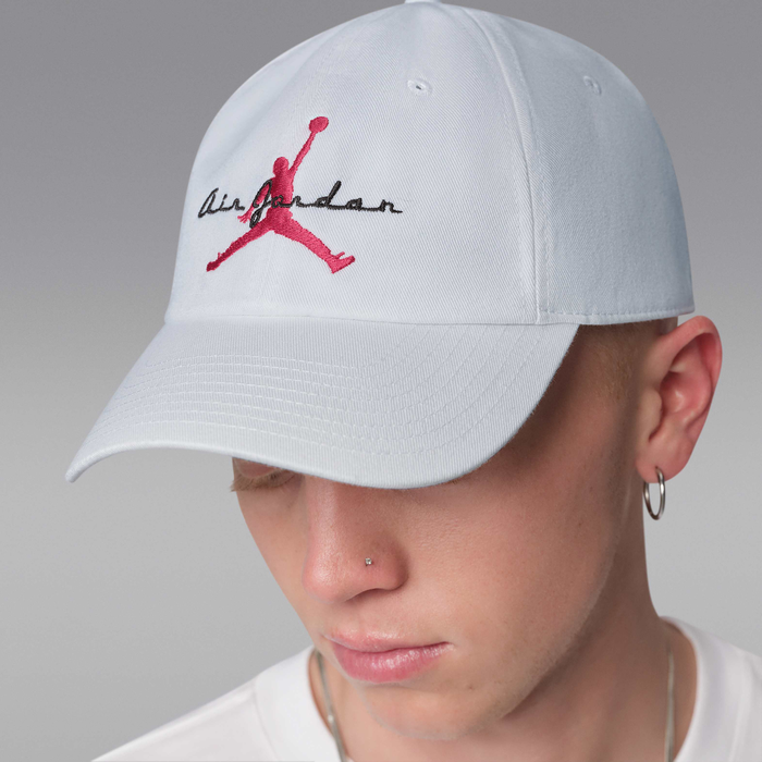 Jordan Rtespect Cap Buy Jordan Club Cap Unstructured Adjustable Hat - White/Black ...