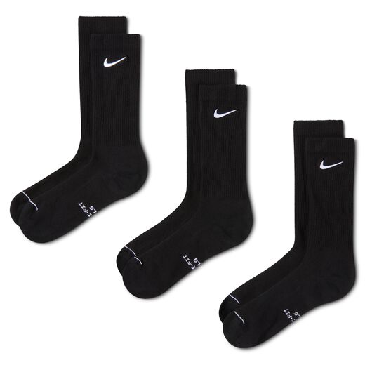 Men's Socks-Nike, Nike Everyday Elevated, Crew Socks (3 Pairs)