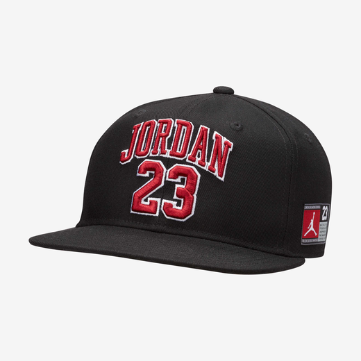 Jordan Accessories-JRDN, Jordan Jersey Flat Brim Cap, Older Kids' Jersey Flat-Brim Cap