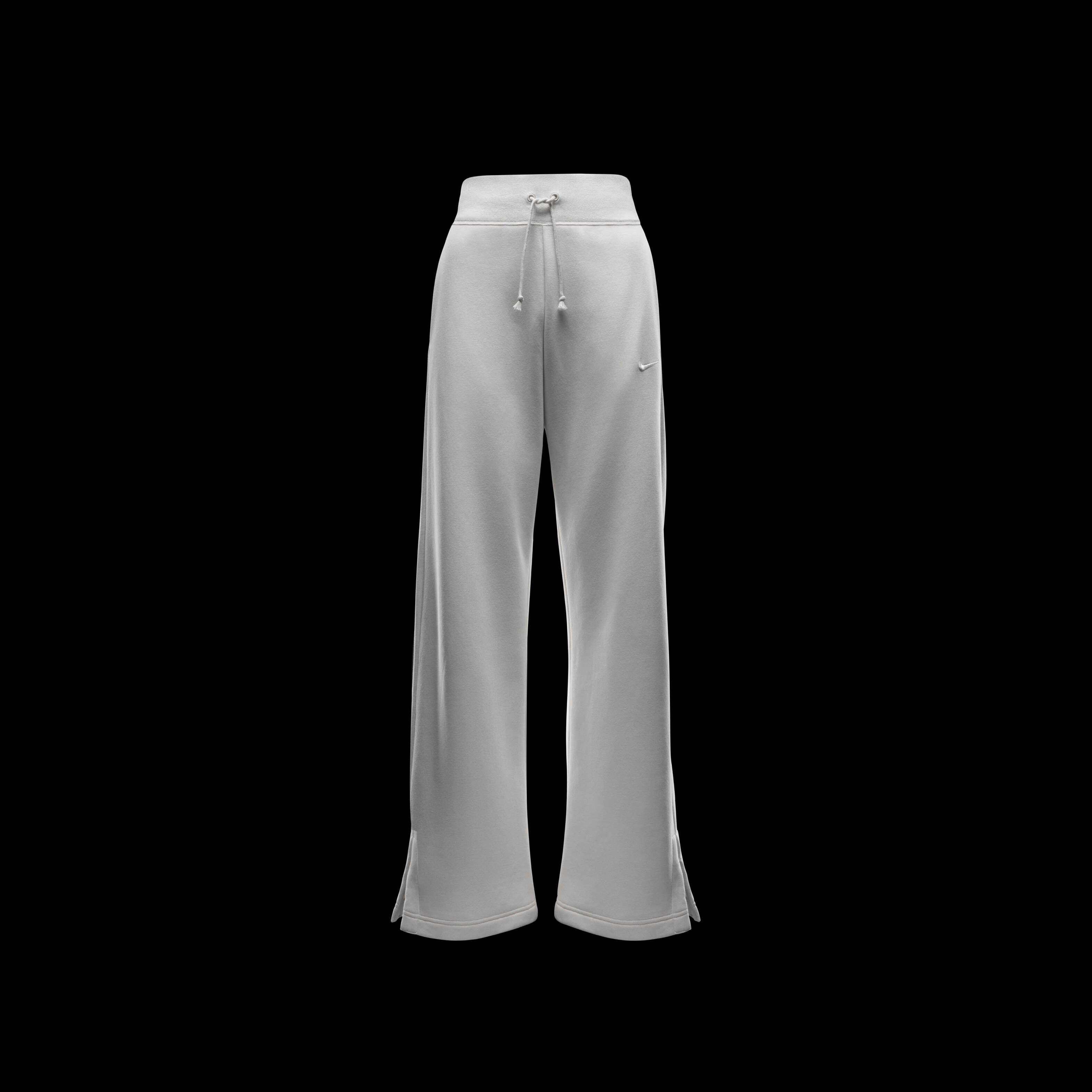 Buy Nike Sportswear Phoenix Fleece Women s High Waisted Wide Leg Tracksuit Bottoms Nike UAE Official