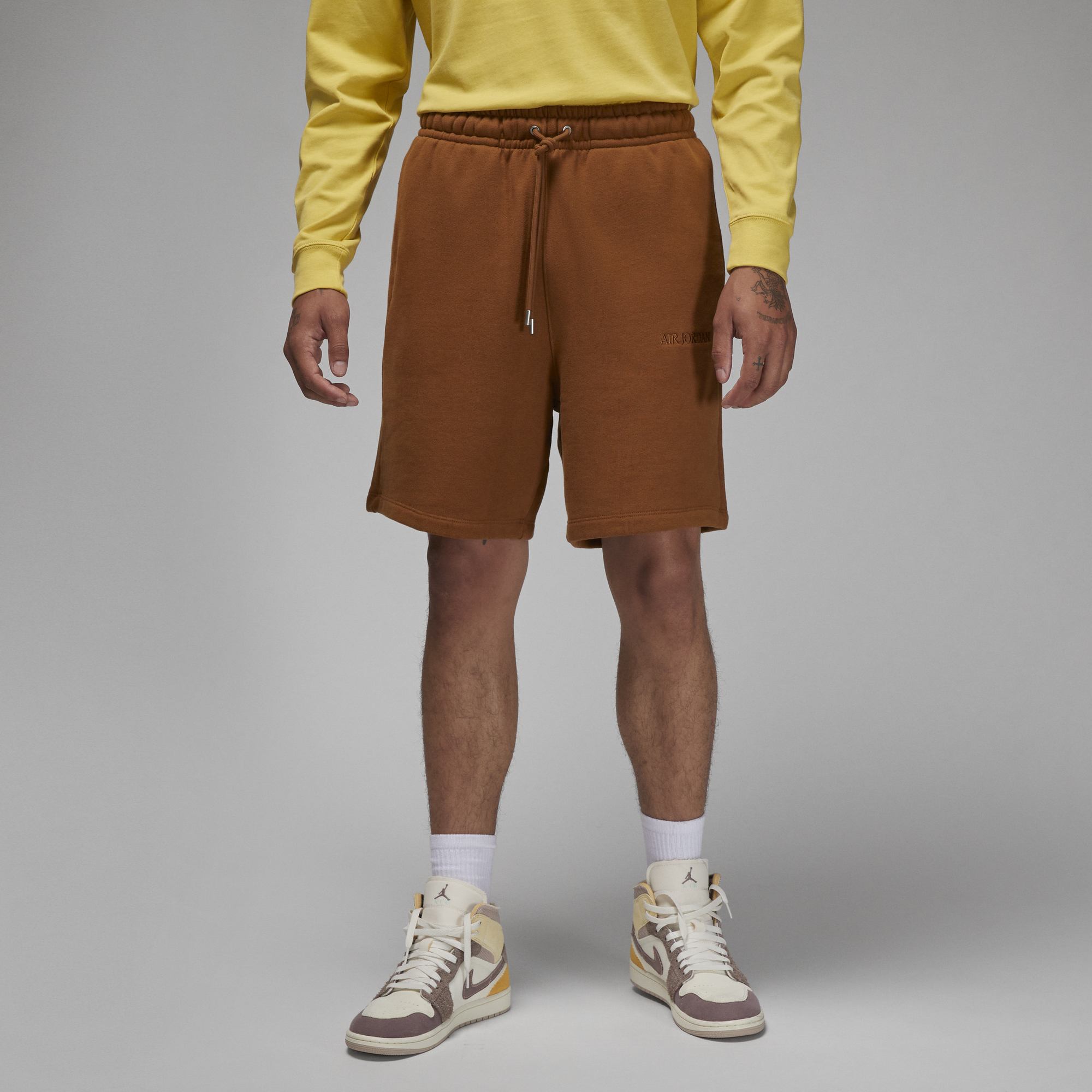 Jordan fleece shorts cheap