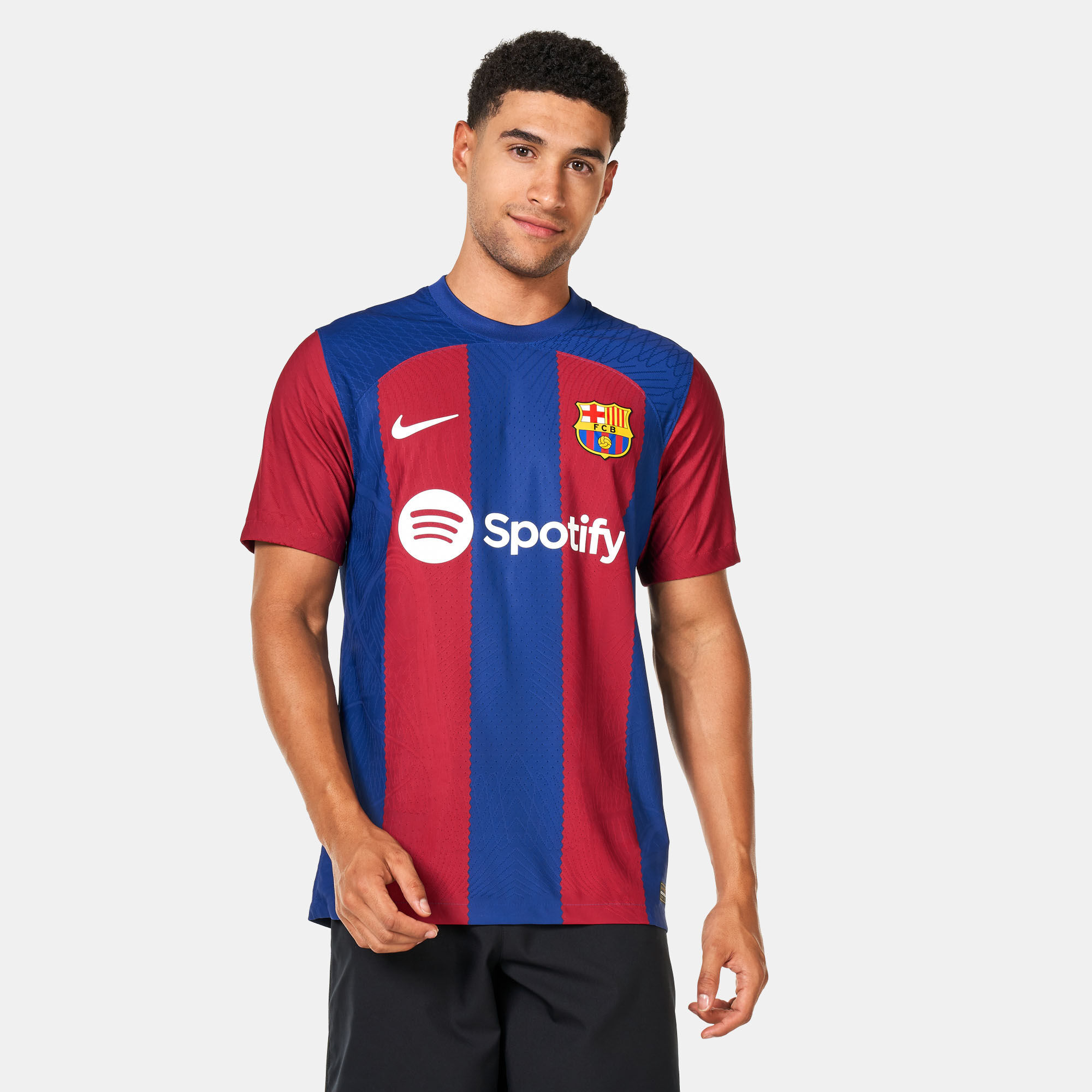 Shop F.C. Barcelona 2023/24 Match Home Men's Nike Dri-FIT ADV Football ...