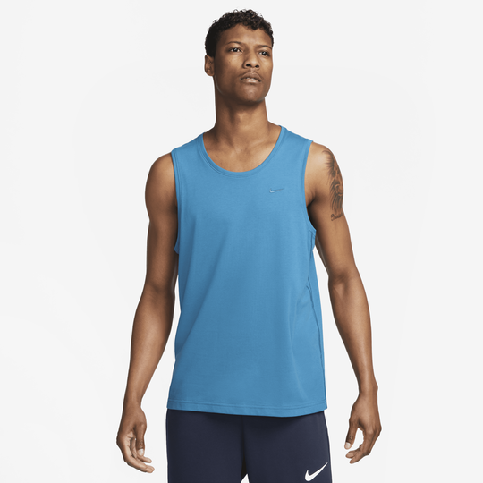 Nike mens dri fit 2025 tank top