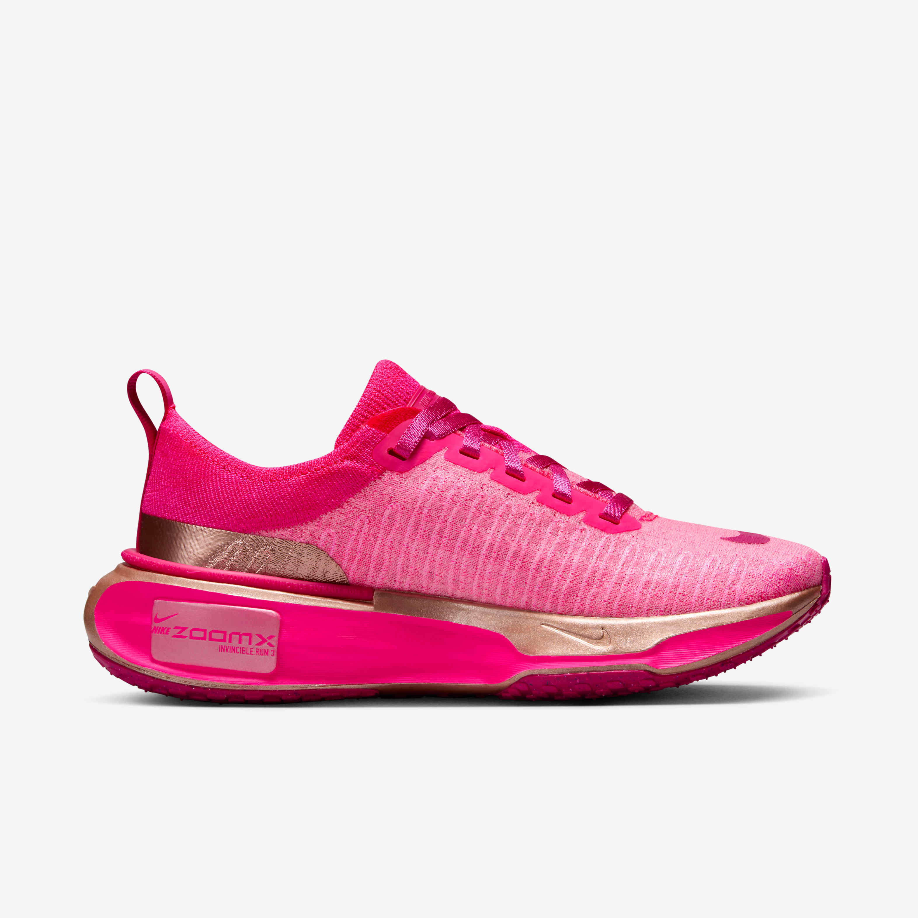 Buy Nike Invincible 3 Women's Road Running Shoes - Fierce Pink/Pink ...