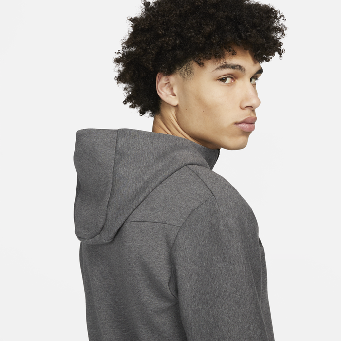 Shop Liverpool F.C. Tech Fleece Windrunner Men s Nike Full Zip