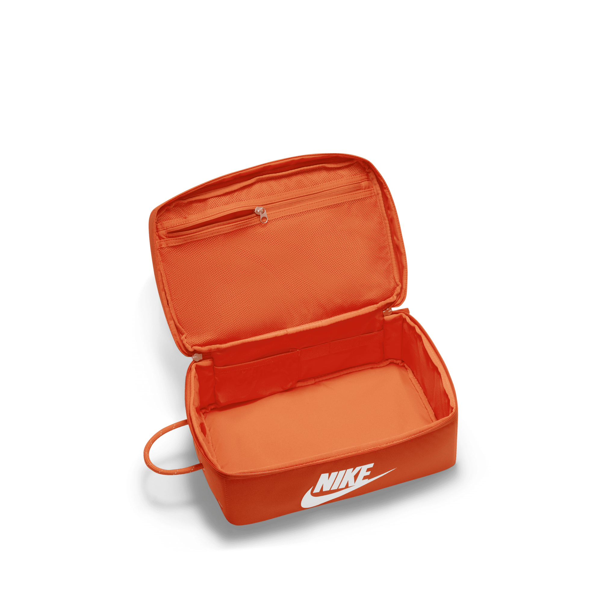 Orange deals nike bag