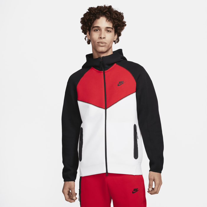 Fleece nike jacket deals
