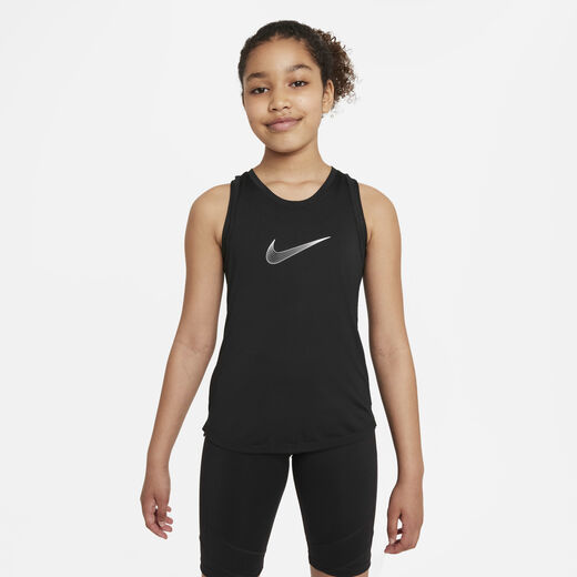Swimwear-Nike, Nike One, Older Kids' (Girls') Dri-FIT Training Tank