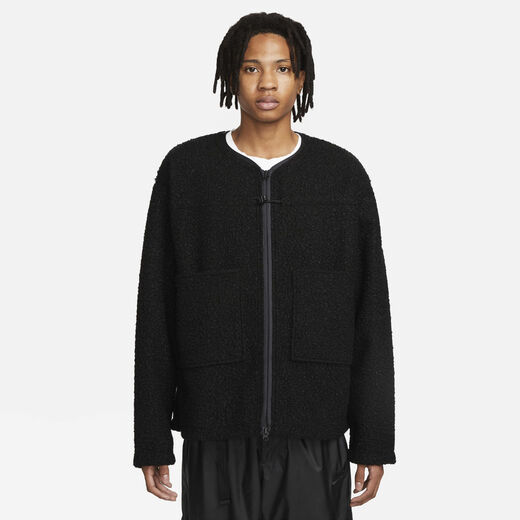 Men's Fleece Jackets-Nike, Nike Sportswear Tech Pack, Men's High-Pile Fleece Jacket Men's Fleece Jackets-Nike, Nike Sportswear Tech Pack, Men's High-Pile Fleece Jacket