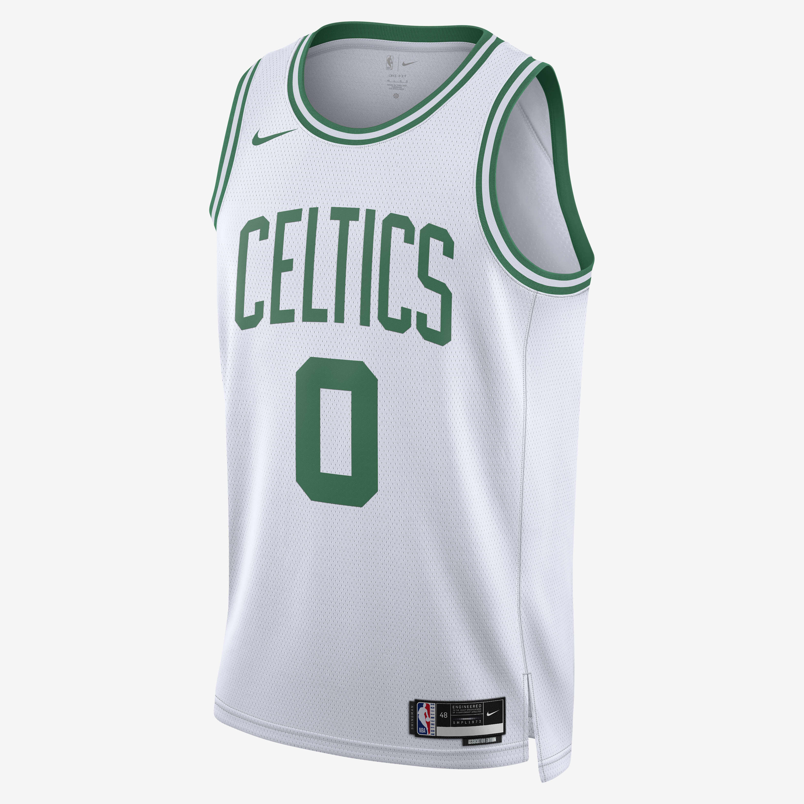 Buy Boston Celtics Association Edition 2022 23 Men s Nike Dri FIT NBA Swingman Jersey Nike UAE Official