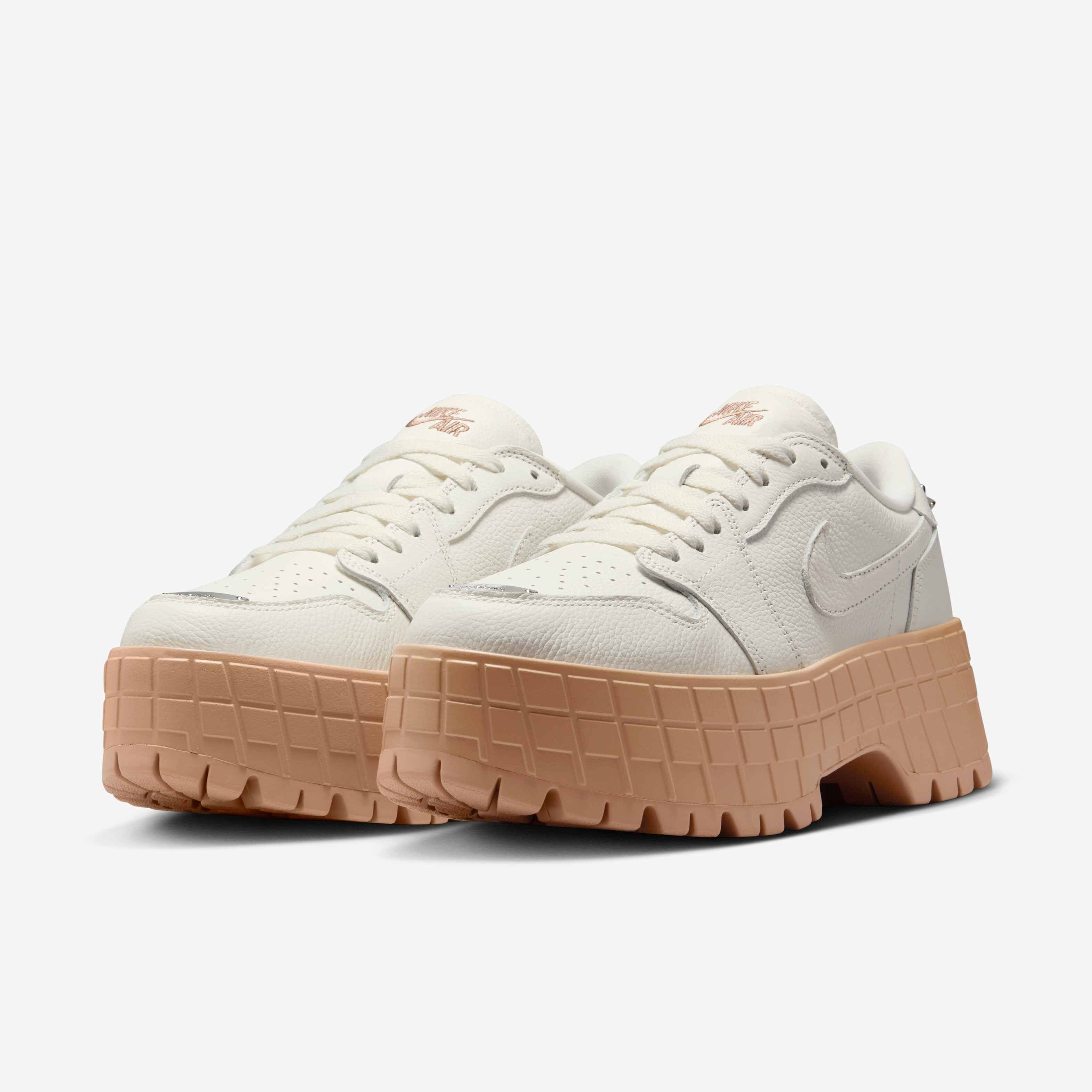 Buy Air Jordan 1 Brooklyn Low Women's Shoes - Sail/Hemp
