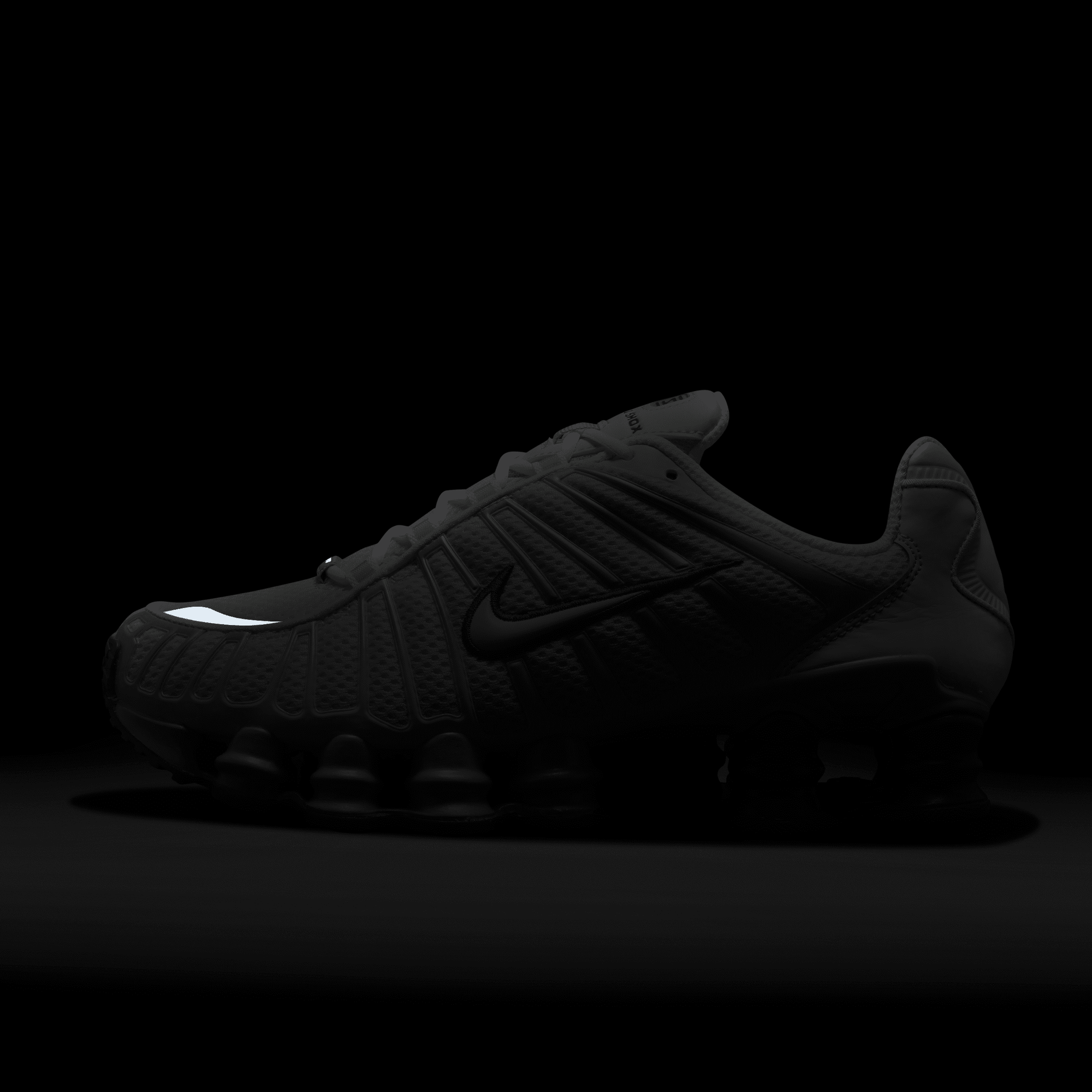 Black on sale nike shox