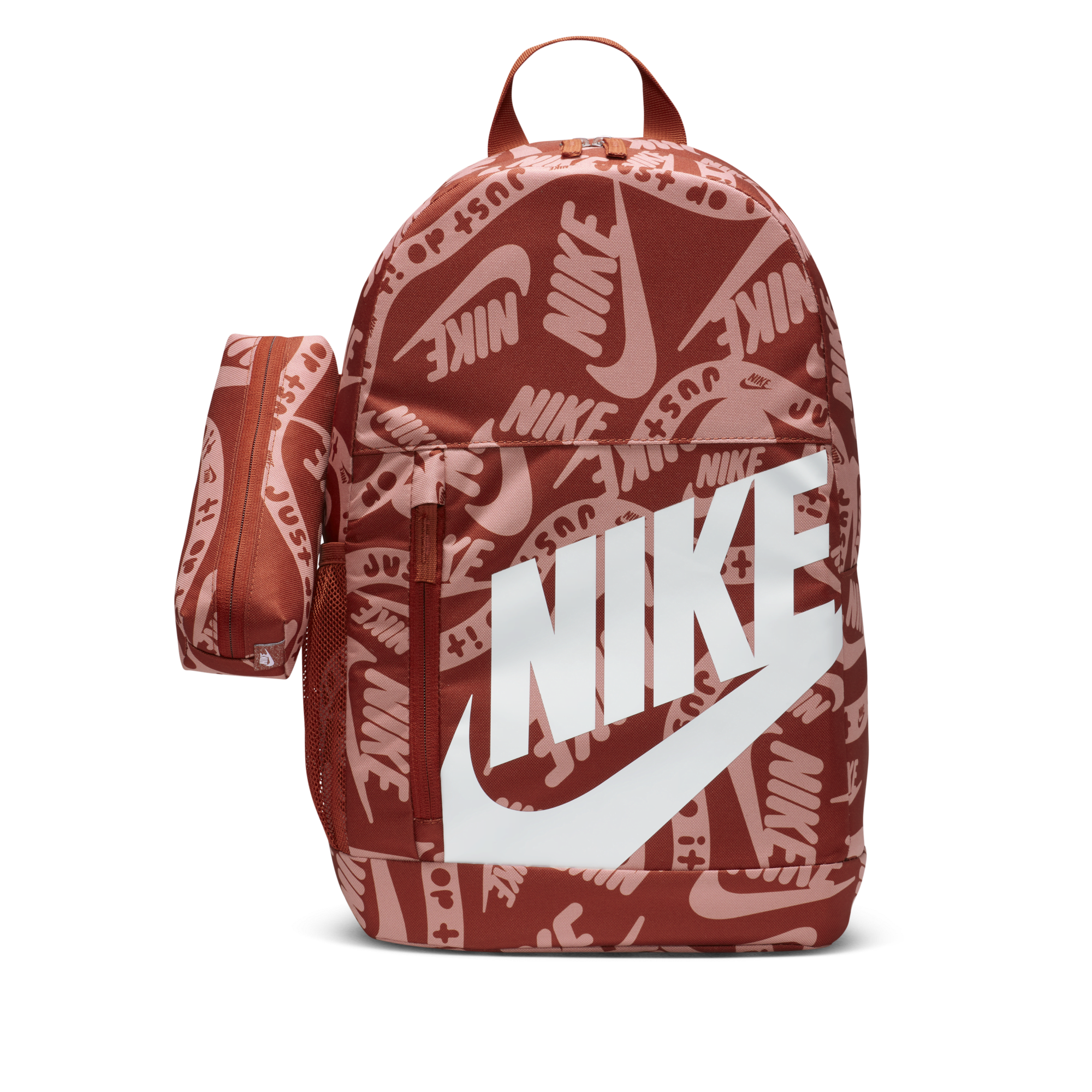 Nike bookbag 2025 rose gold