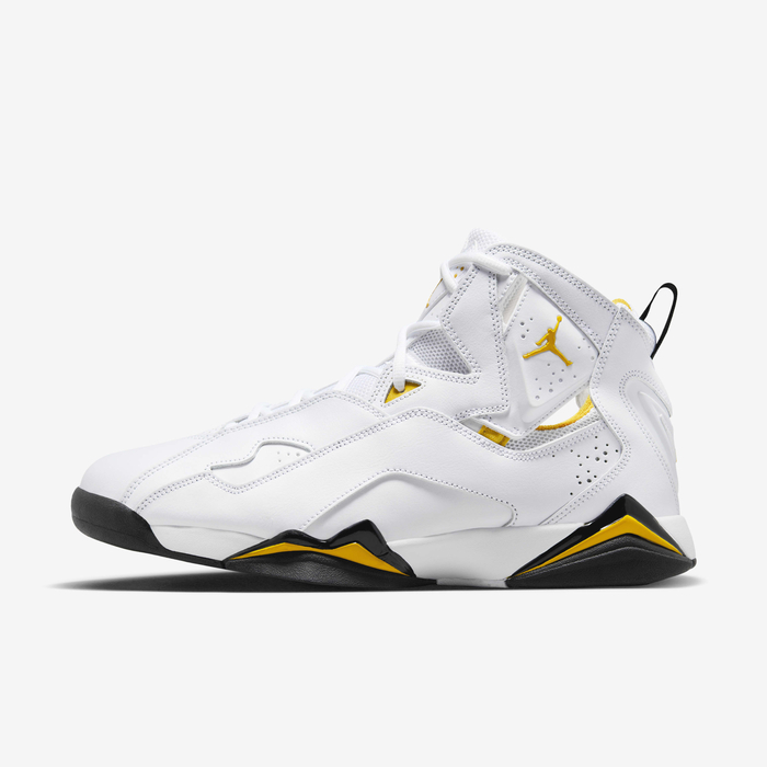 Buy Jordan True Flight Men's Shoes White/Yellow Ochre/Black
