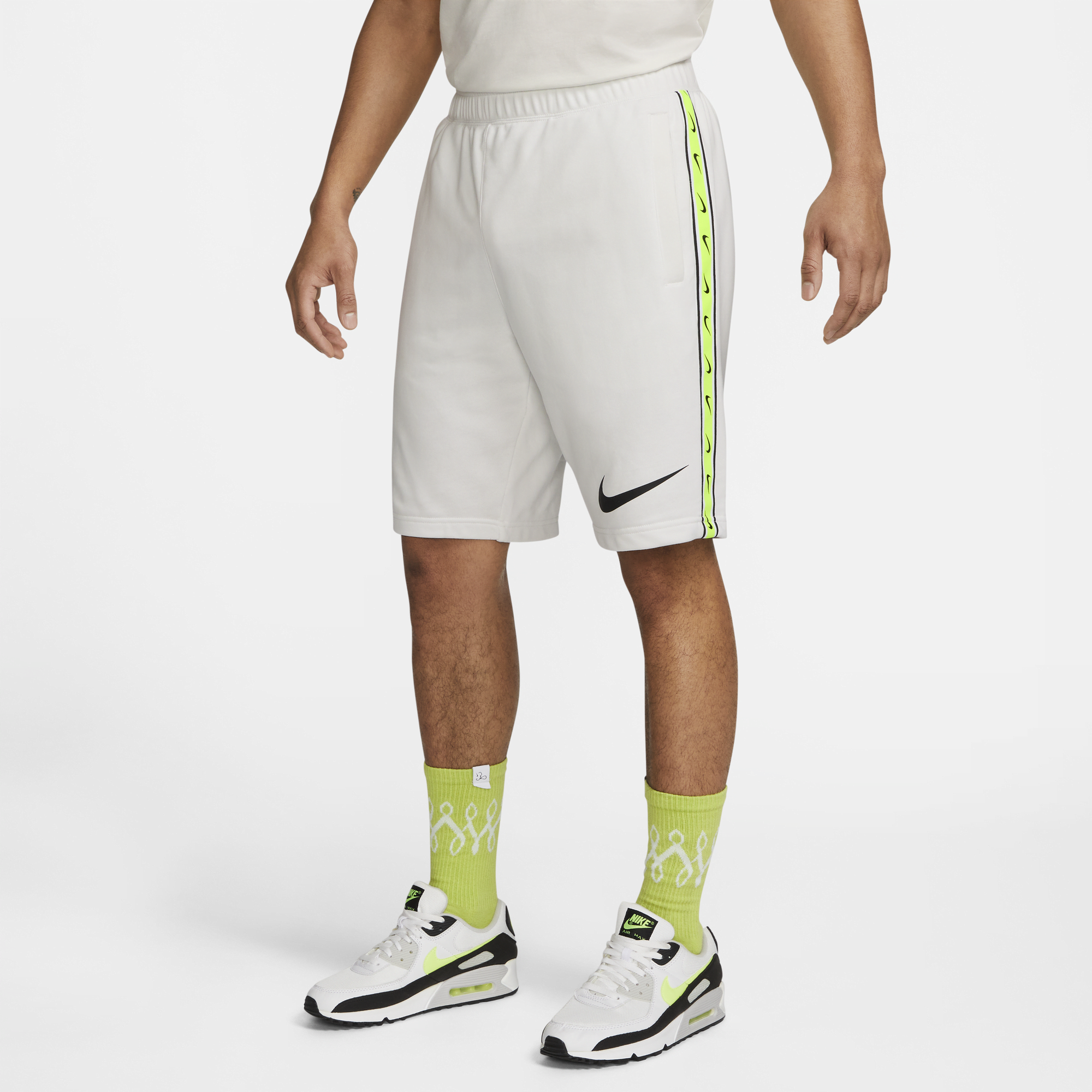 Shop Sportswear Men s Repeat French Terry Shorts Nike UAE