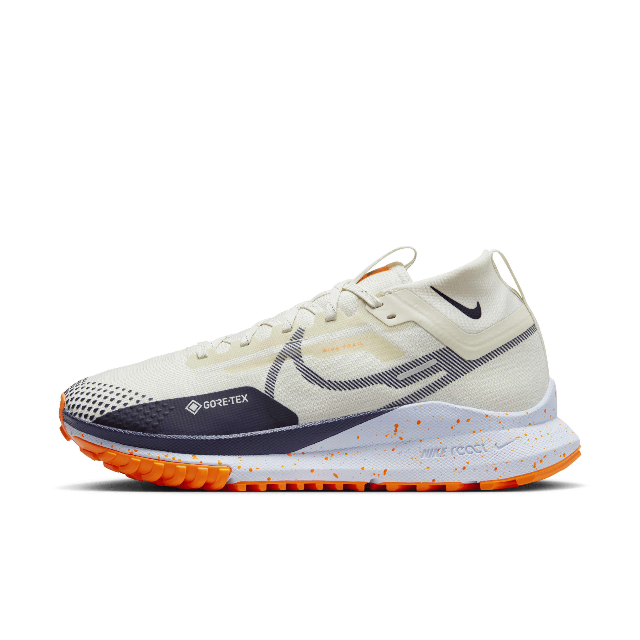 Shop Pegasus Trail 4 GORE TEX Men s Waterproof Trail Running Shoes