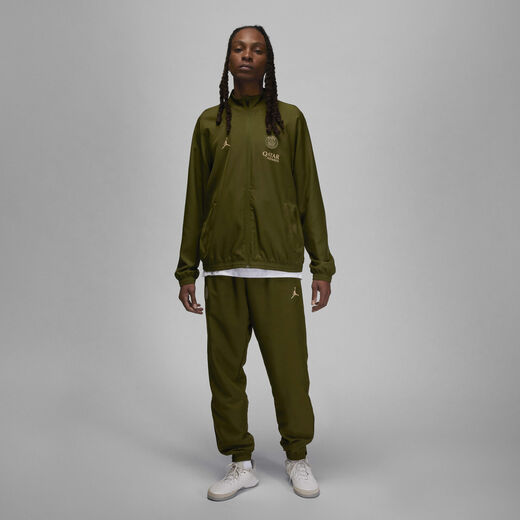 Jordan Tracksuit Sets-Jordan, Paris Saint-Germain Strike Fourth, Men's Jordan Dri-FIT Football Woven Tracksuit