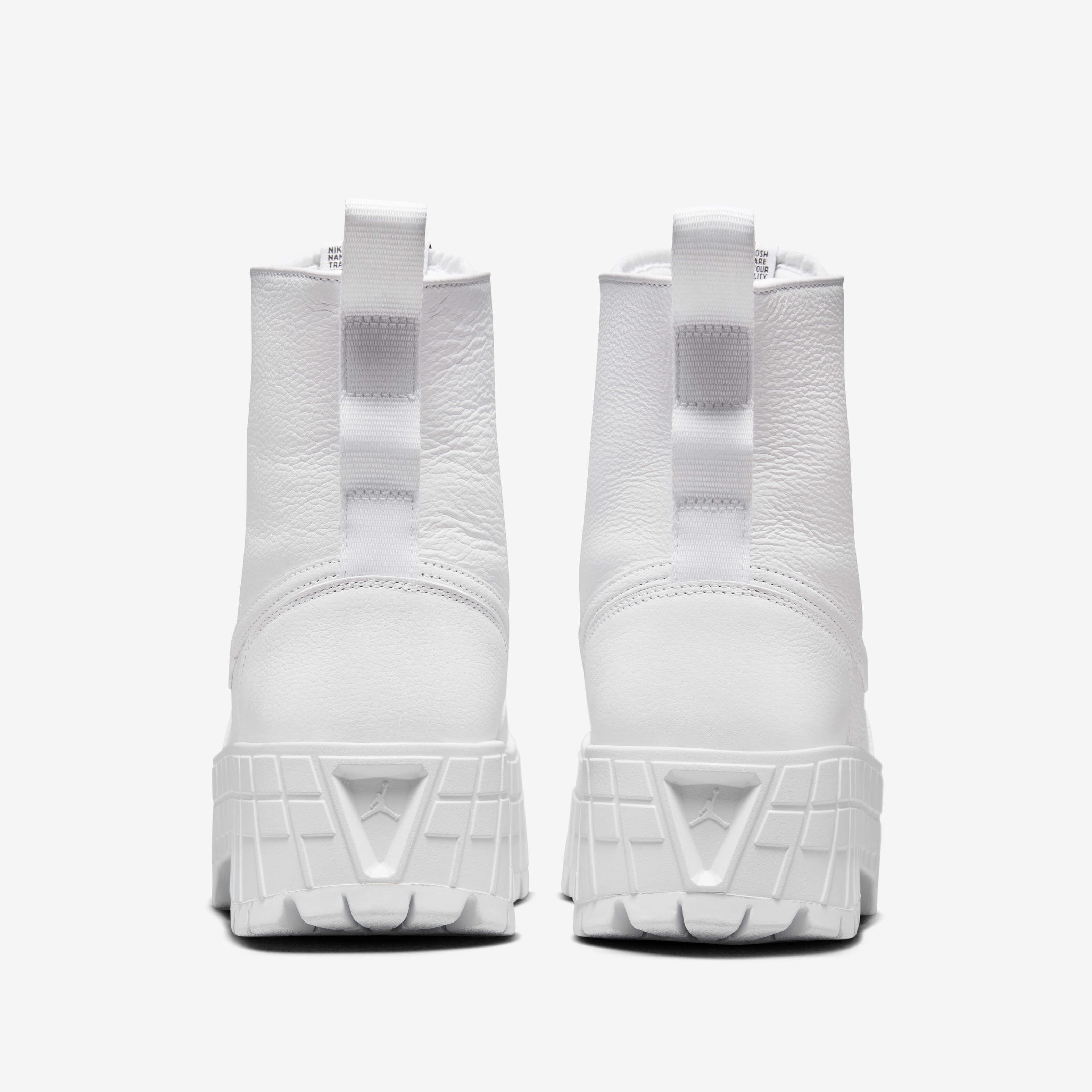 Buy Air Jordan 1 Brooklyn Women's Boot - White/White/White | Nike UAE  Official